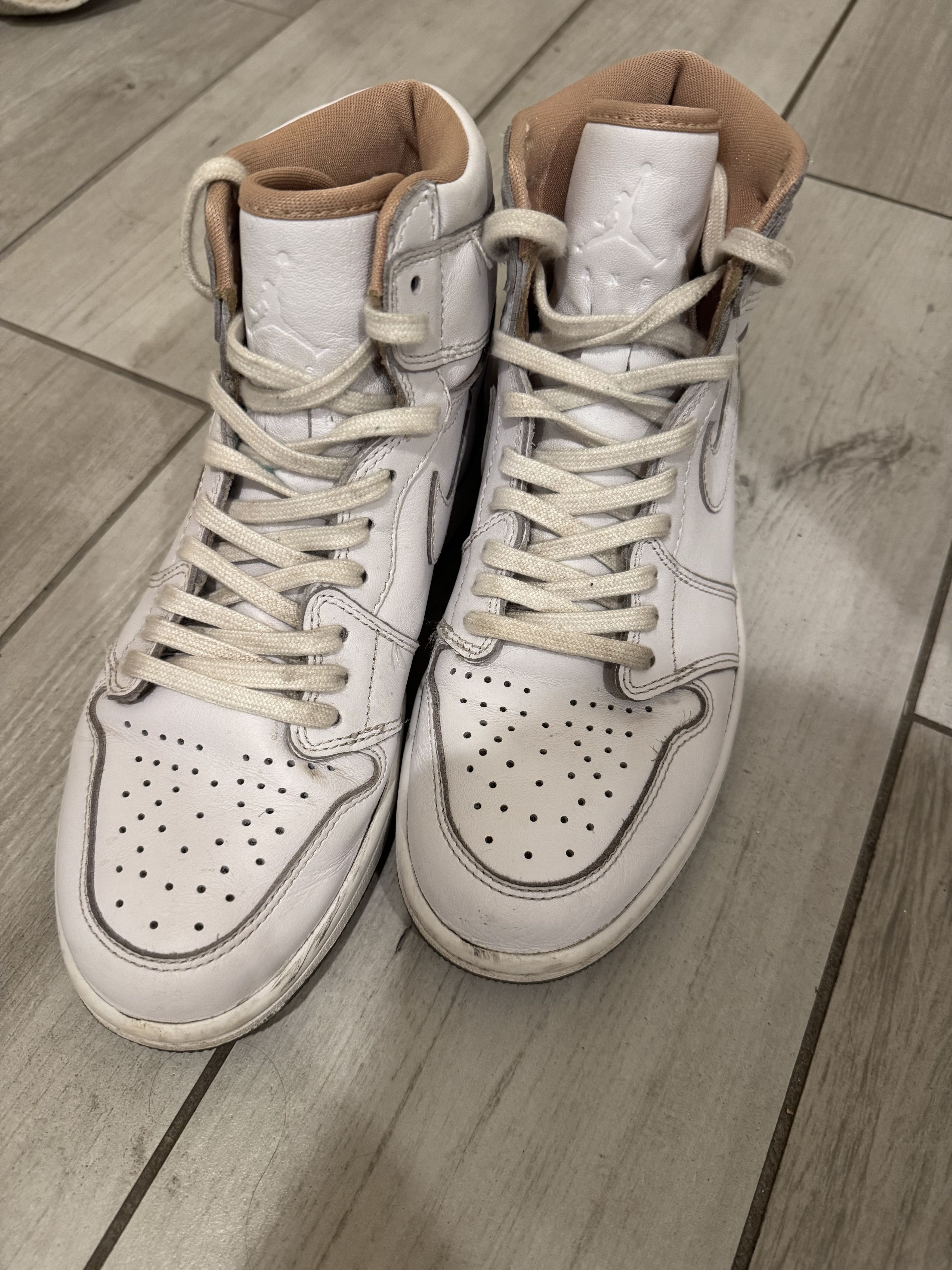 Nike Jordan 1 Retro LA - LOS ANGELES Size US 8 / EU 41 - 3 Thumbnail