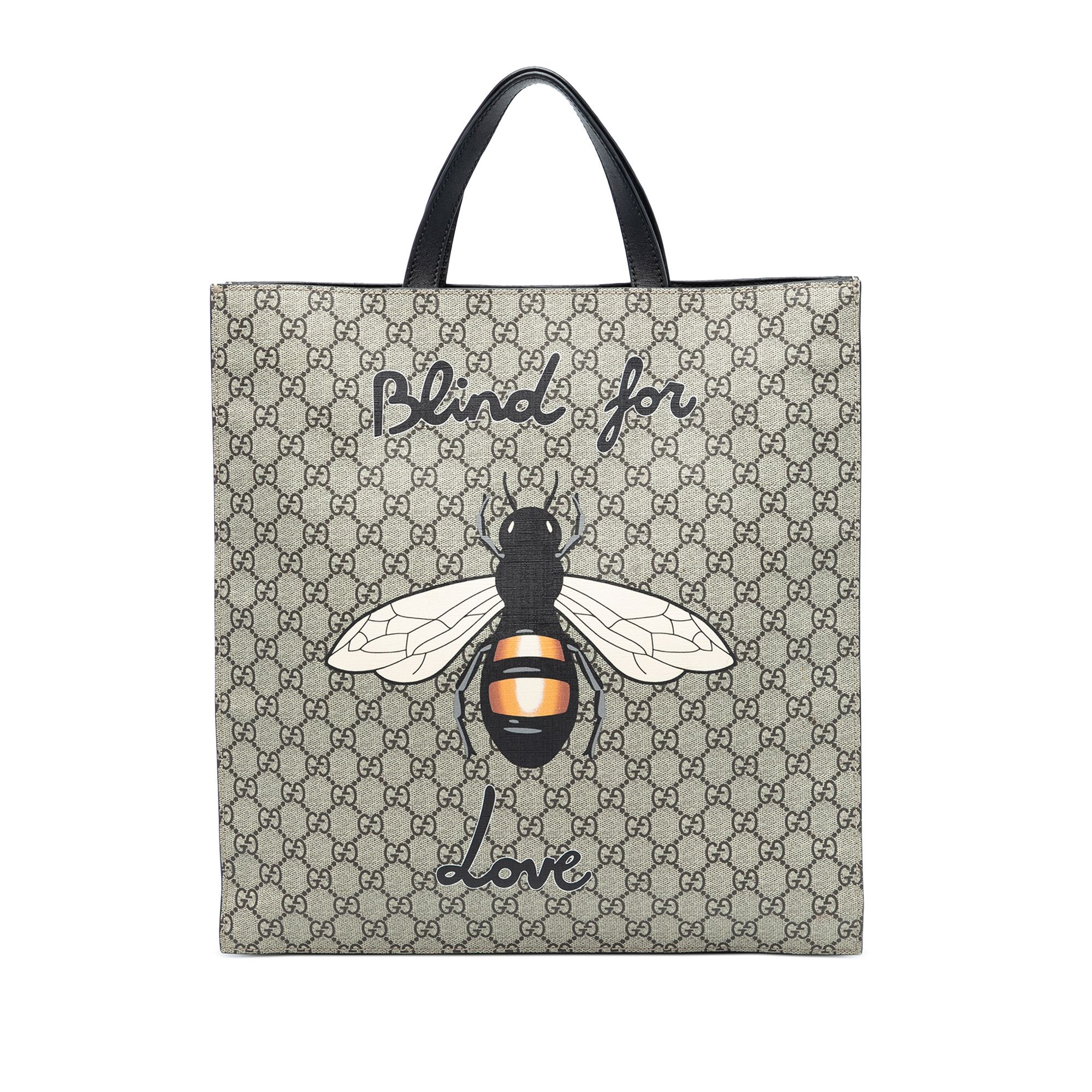 Gucci Gucci GG Supreme Blind For Love Satchel Size ONE SIZE - 1 Thumbnail