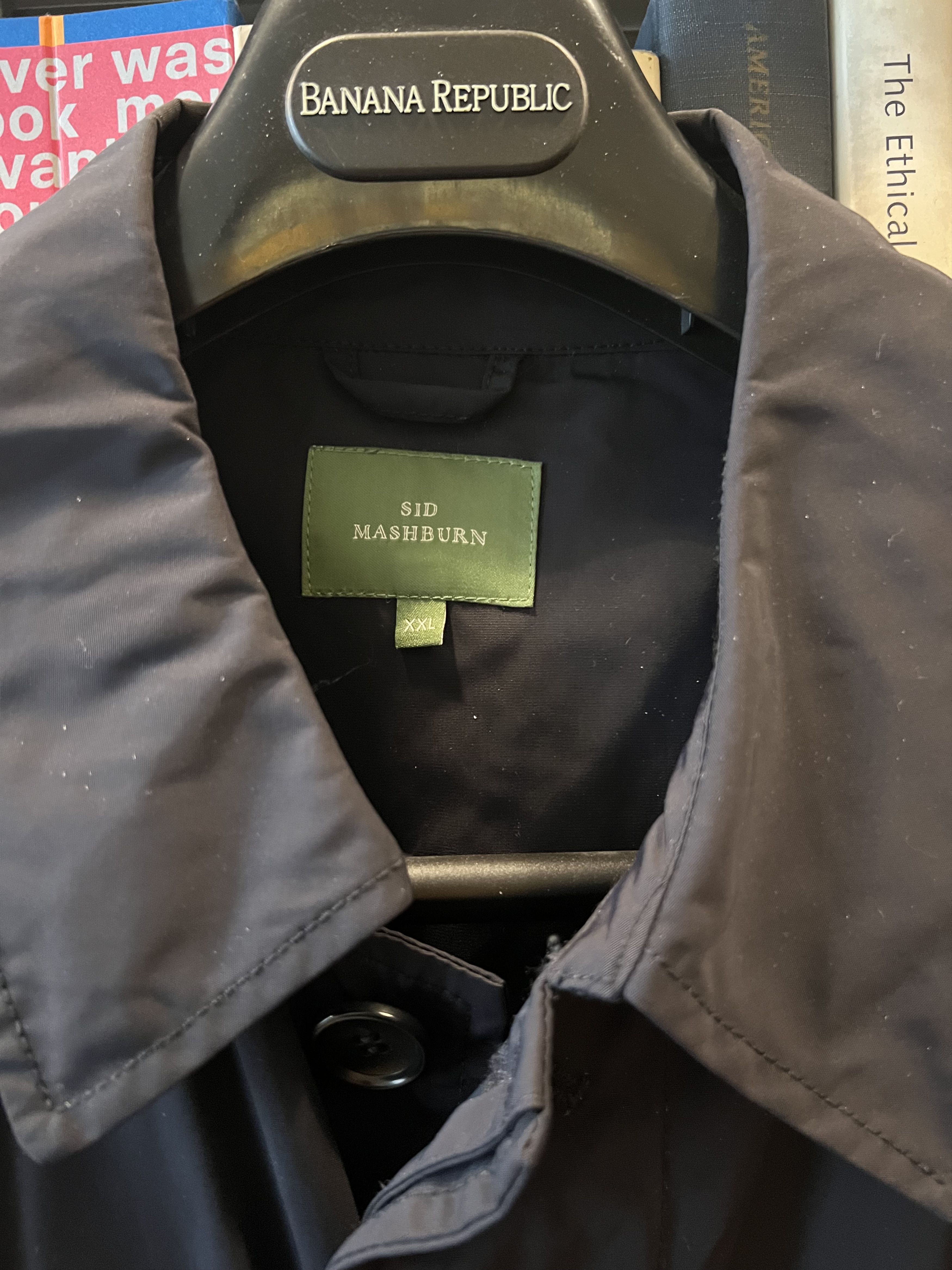 Sid Mashburn Sid Mashburn Traveller Nylon Mac - Navy - XXL Size US XXL / EU 58 / 5 - 6 Thumbnail