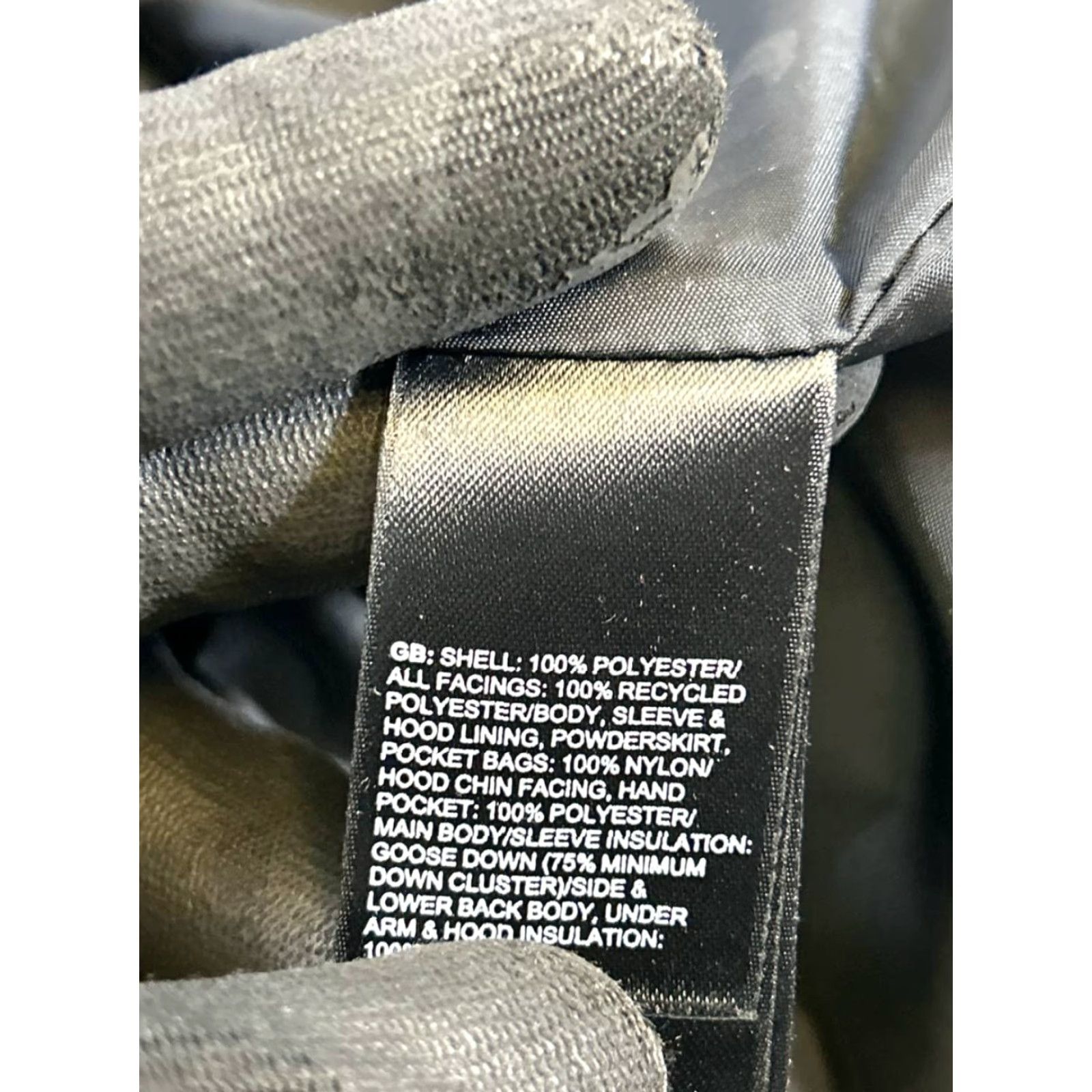The North Face The North Face Jacket Womens XS Black Gore Windstopper 550 Down Insulated Size XS / US 0-2 / IT 36-38 - 5 Thumbnail