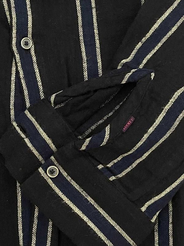 Scotch & Soda Men's scotch&soda cool striped shirt s/l with buttons Size US S / EU 44-46 / 1 - 4 Thumbnail