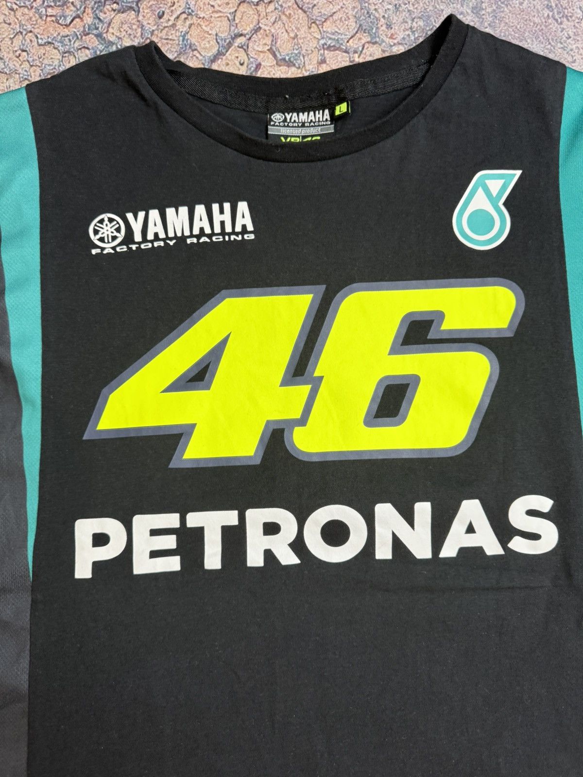 Yamaha Yamaha T-Shirt Factory Racing Size US L / EU 52-54 / 3 - 4 Thumbnail