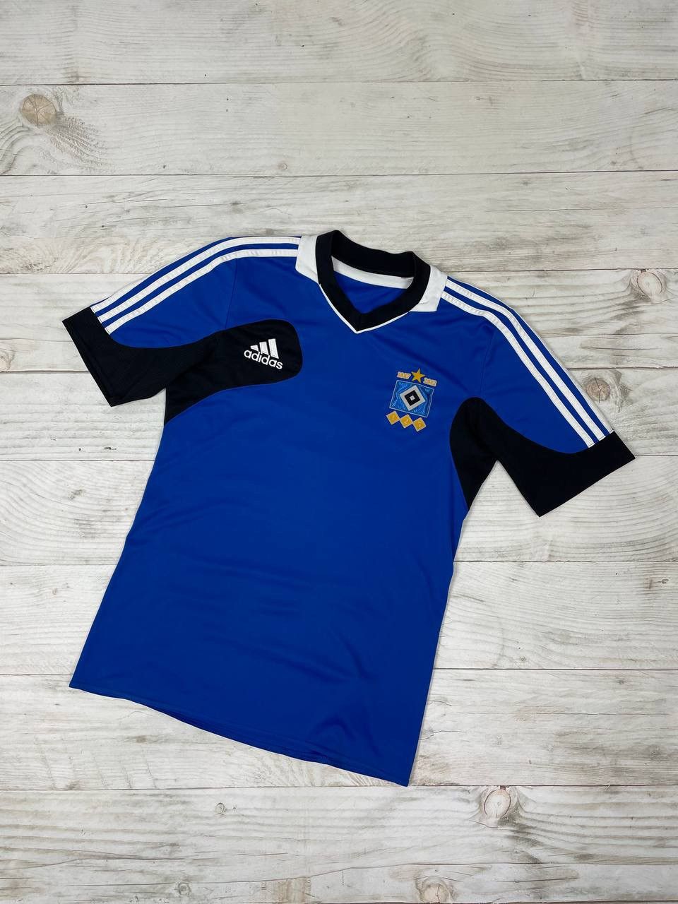 Adidas Adidas Hamburg SV 2011 2012 Training Shirt Soccer Jersey Size US S / EU 44-46 / 1 - 1 Thumbnail