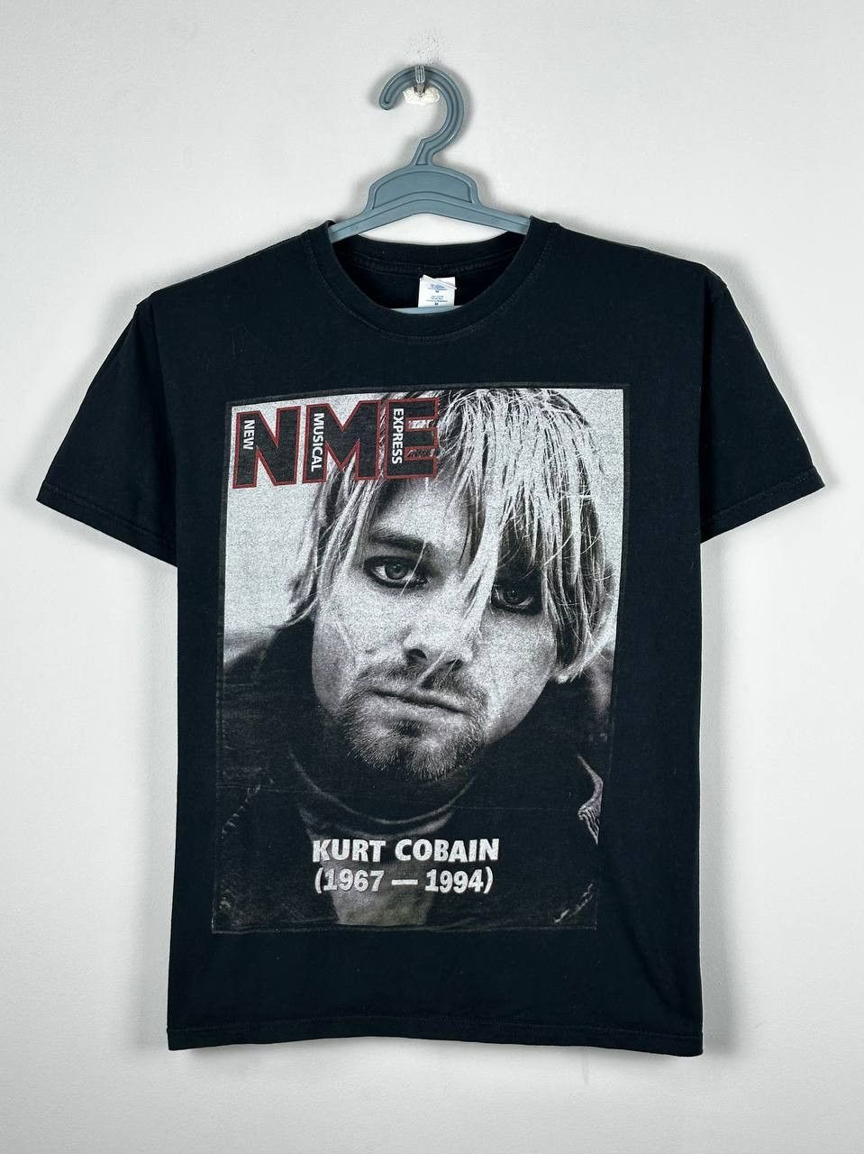 Nirvana Vintage Kurt Cobain Nirvana Grunge RIP T-shirt Size US M / EU 48-50 / 2 - 1 Thumbnail