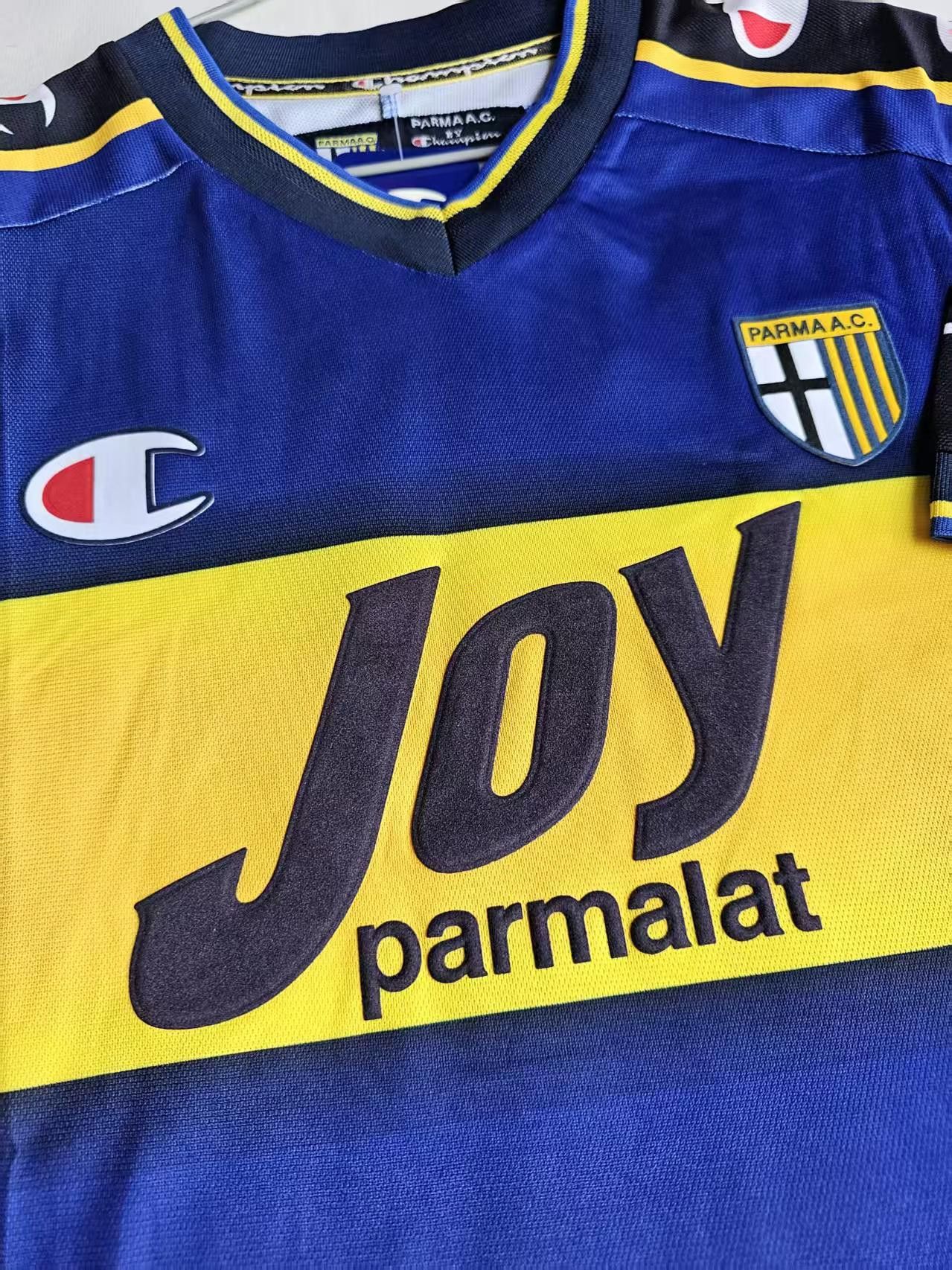 Other 2001-02 Parma 10 Nakata Hidetoshi Jersey Size US XXL / EU 58 / 5 - 3 Thumbnail
