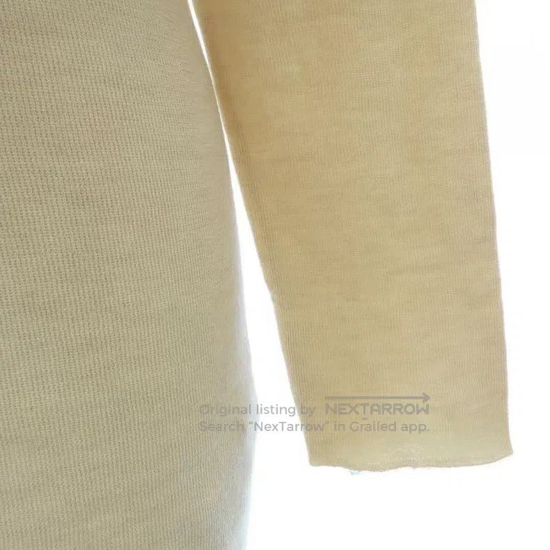 Hermes Hermes Cashmere and silk blended knit sweater Size XS / US 0-2 / IT 36-38 - 4 Thumbnail