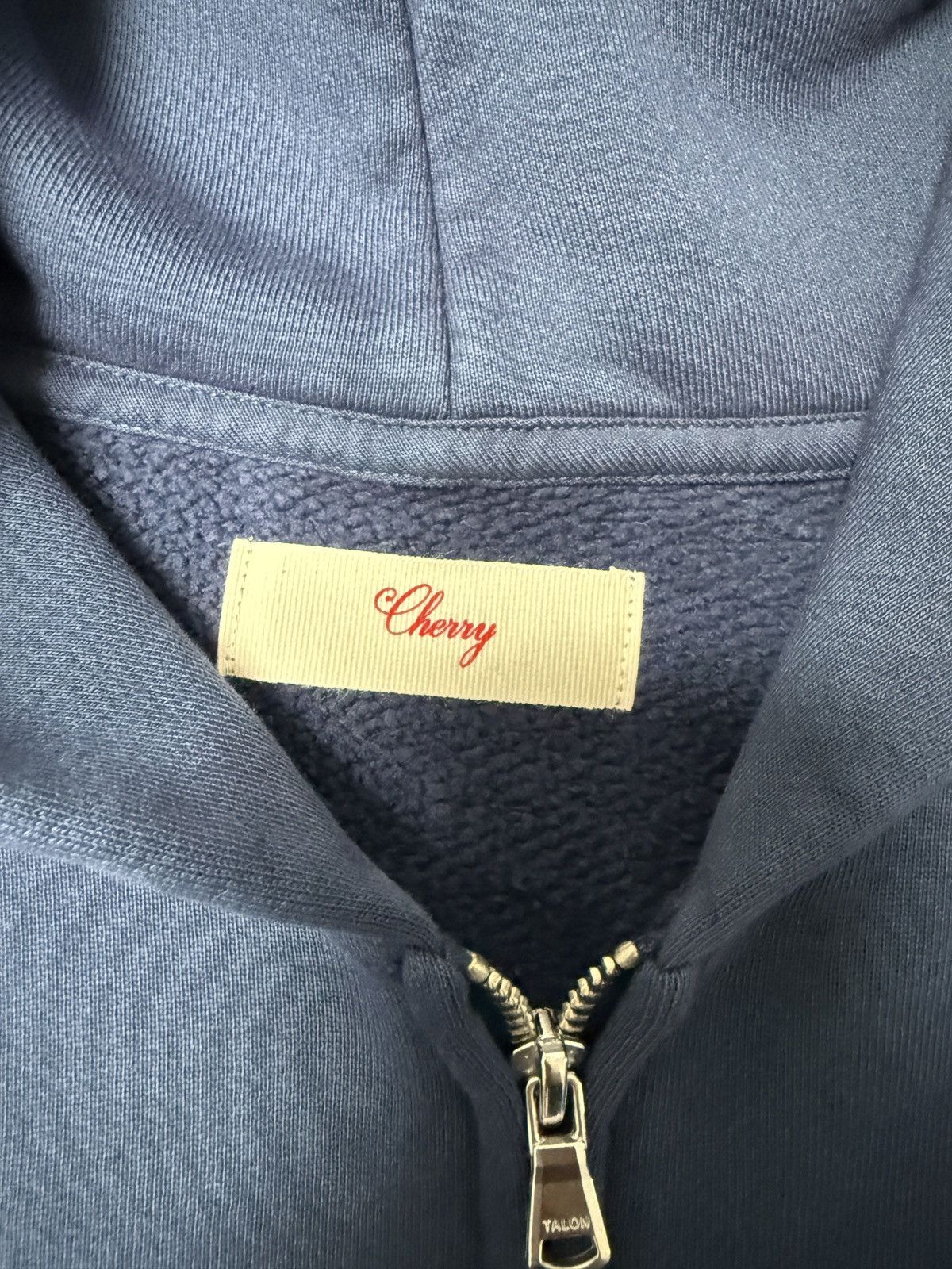 Cherry LA Cherry LA hoodie navy blue logo chest Size US XS / EU 42 / 0 - 3 Thumbnail