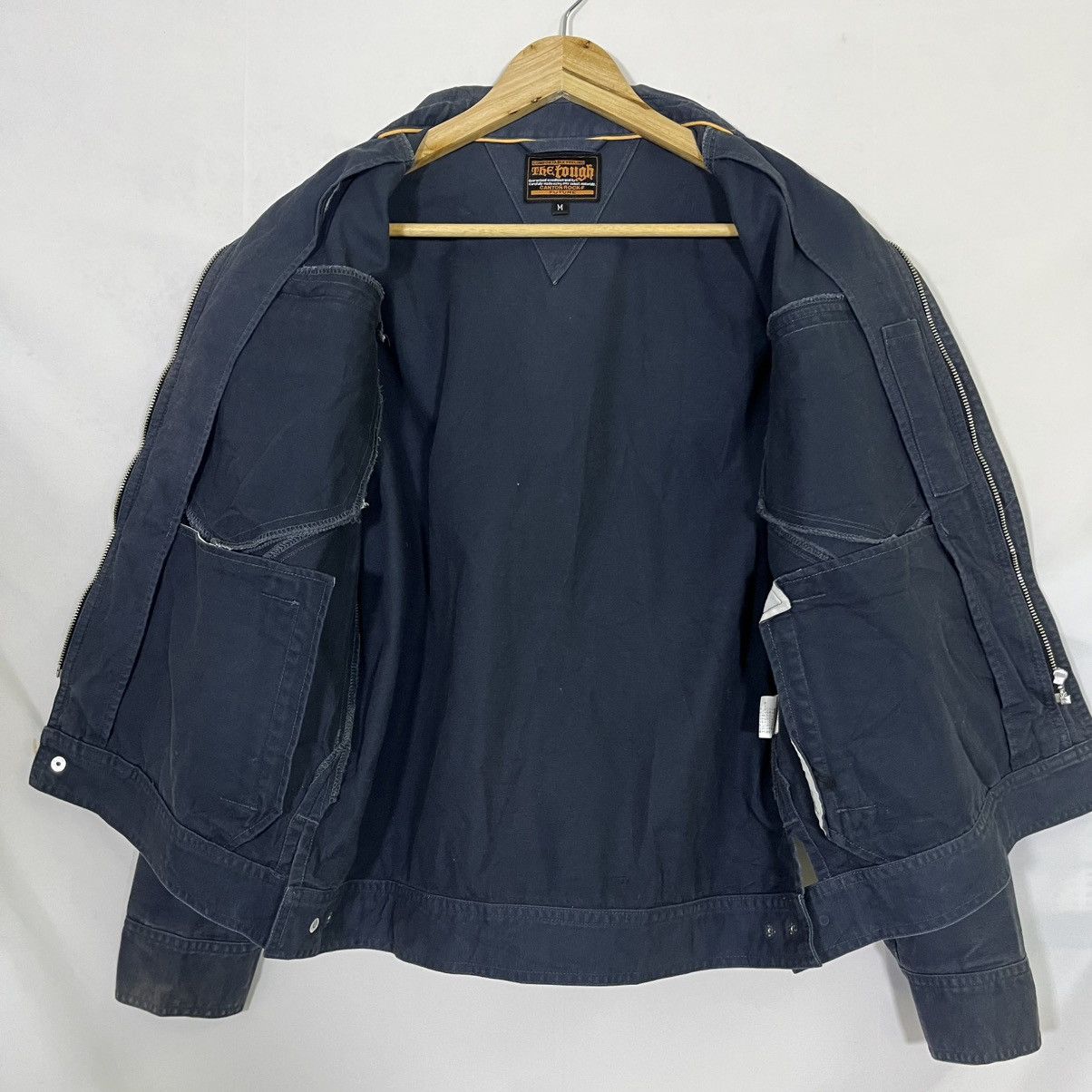 If Six Was Nine NAVY WORKWEAR-STYLE BY THE TOUGH Size US M / EU 48-50 / 2 - 6 Thumbnail
