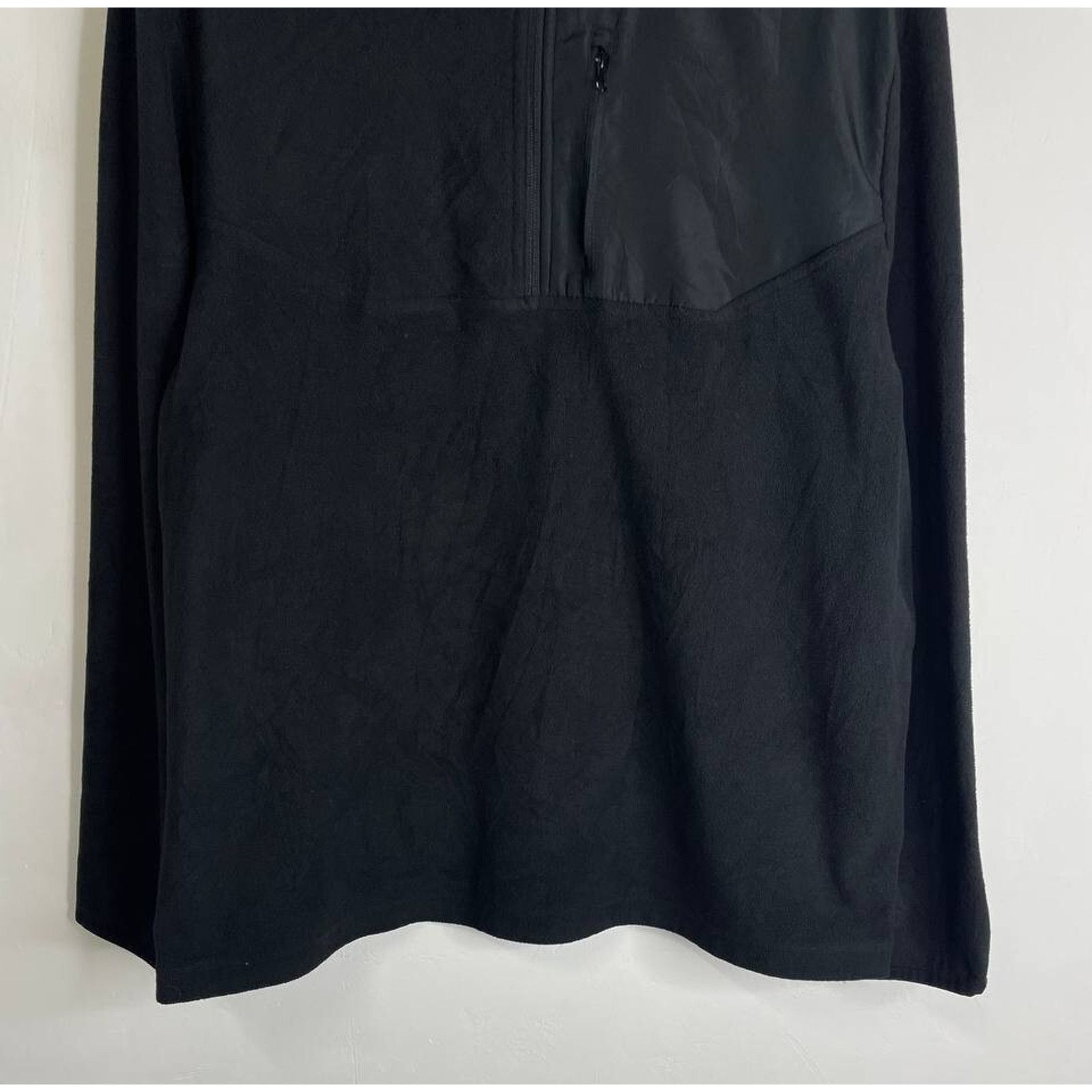 Starter Vintage Starter Fleece Pullover Black 1/4 Zip Jacket Size L Size US L / EU 52-54 / 3 - 2 Thumbnail