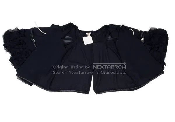 Comme des Garcons Comme des Garcons Indigo Retro Design Jacket Size M / US 6-8 / IT 42-44 - 4 Thumbnail