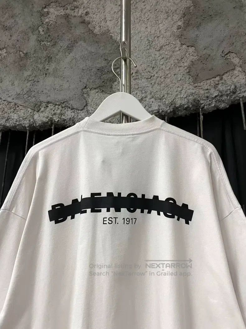 Balenciaga Balenciaga Short Sleeve Size US S / EU 44-46 / 1 - 3 Thumbnail