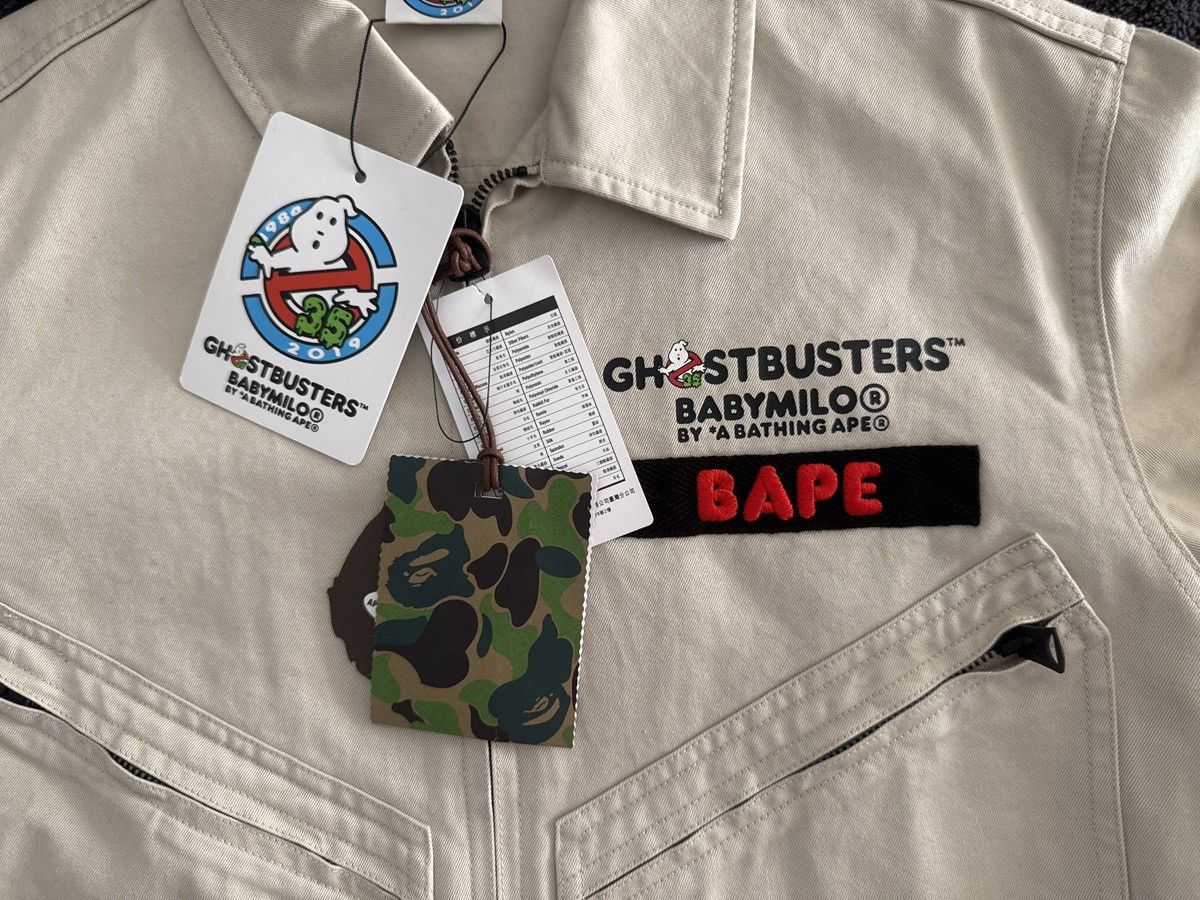 Bape GHOSTBUSTERS X BabyMilo Canvas Jacket Size US M / EU 48-50 / 2 - 8 Thumbnail