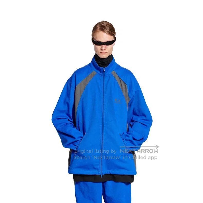 Balenciaga Balenciaga Contrast Zip Jacket Size US XS / EU 42 / 0 - 9 Thumbnail