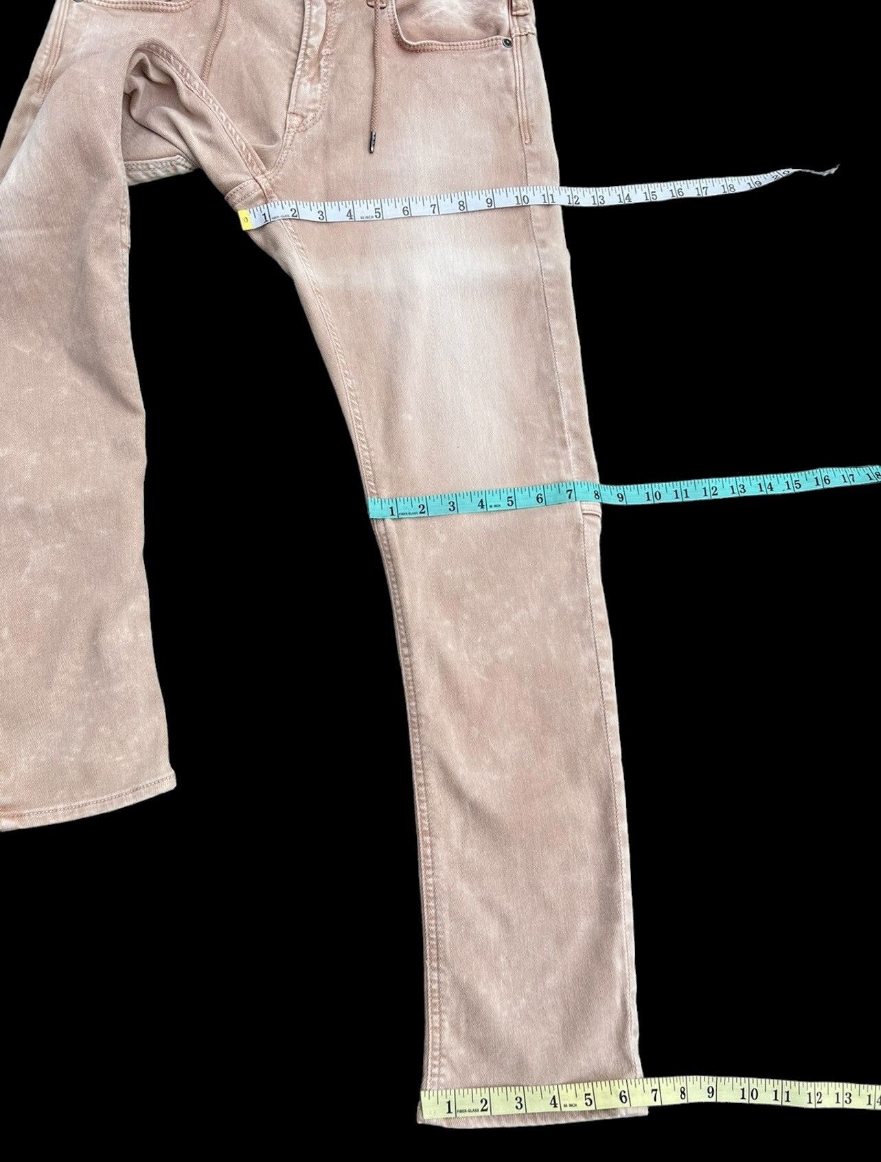 Jimmy Taverniti Taverniti So Jeans Distress Denim Stretch Lenny Jeans Size US 31 - 4 Thumbnail