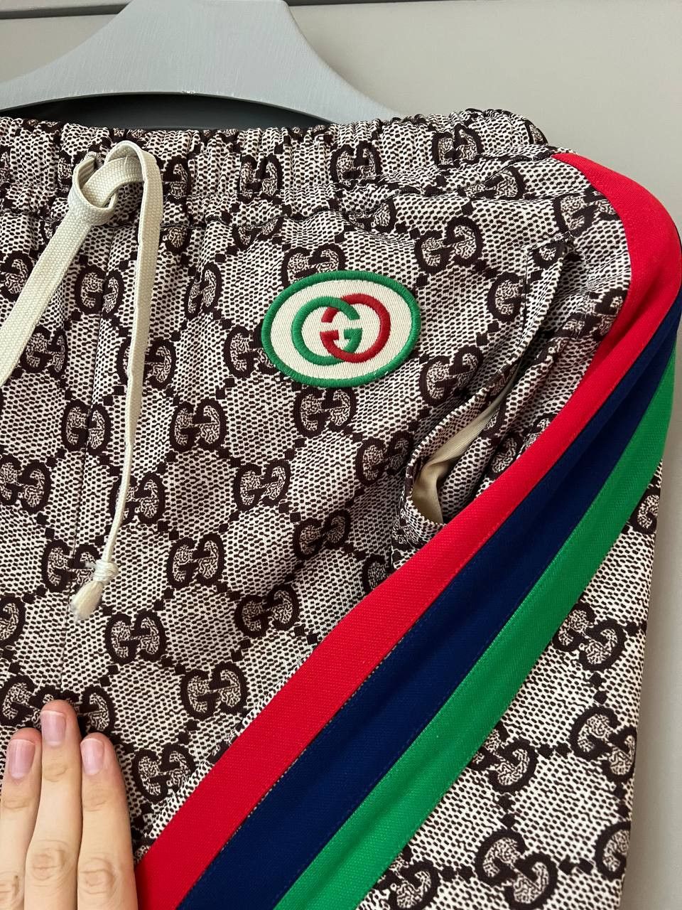 Gucci Gucci GG Supreme Print Jogging Pant Size US 32 / EU 48 - 3 Thumbnail