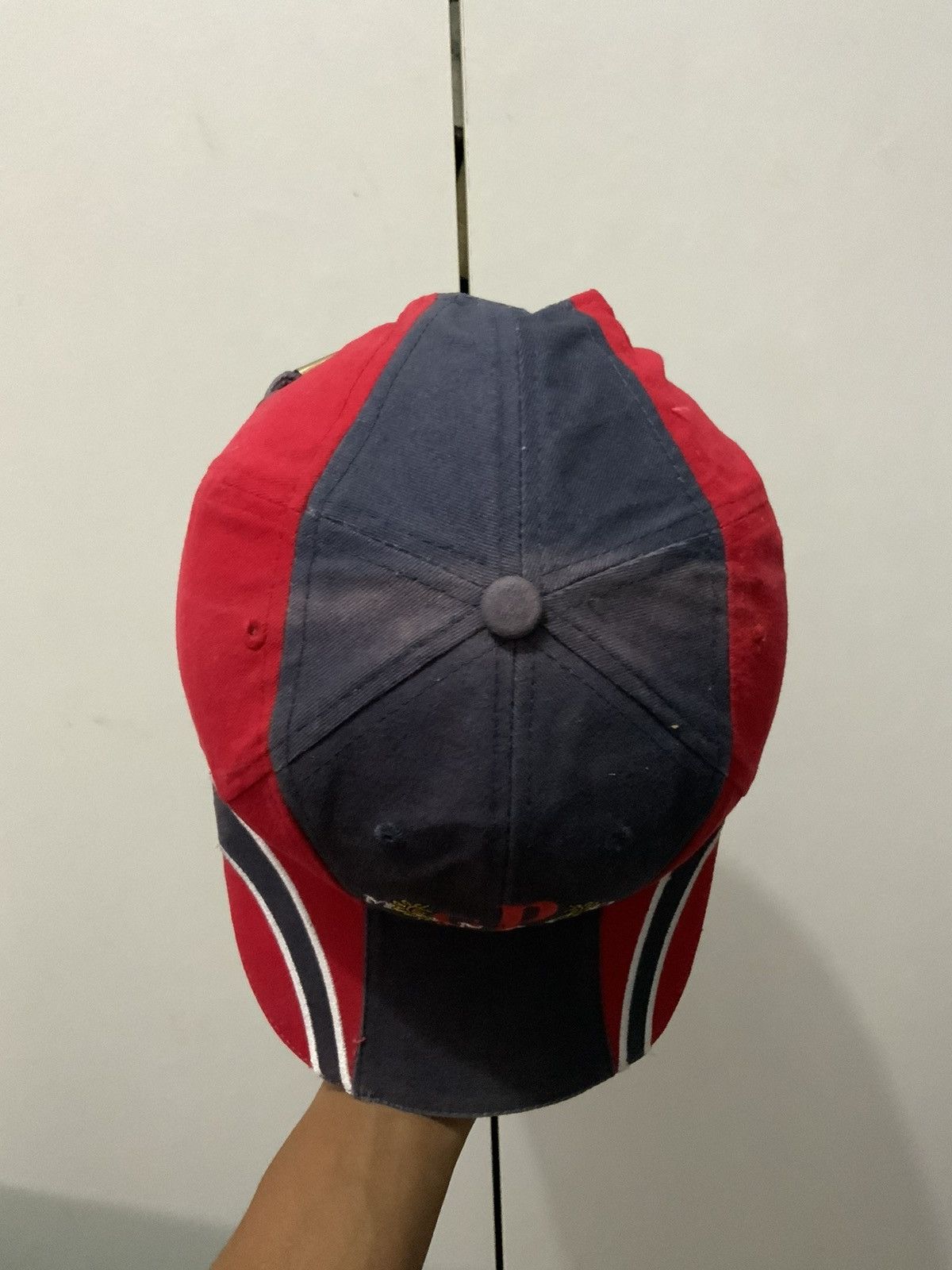 Vintage Vintage Monaco GP Grand Prix Spellout Hat Size ONE SIZE - 6 Thumbnail