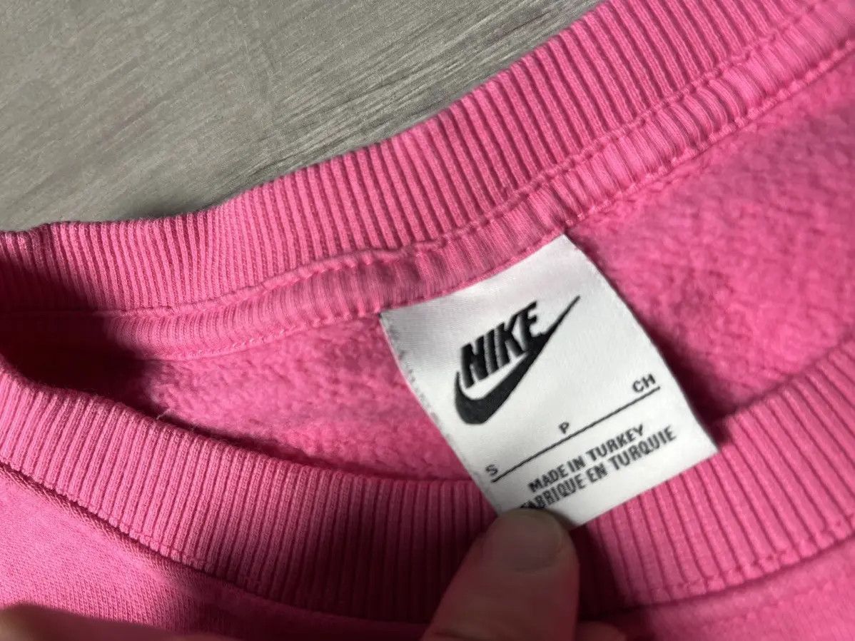 Nike Nike spellout sweatshirt size Small Size US S / EU 44-46 / 1 - 3 Thumbnail