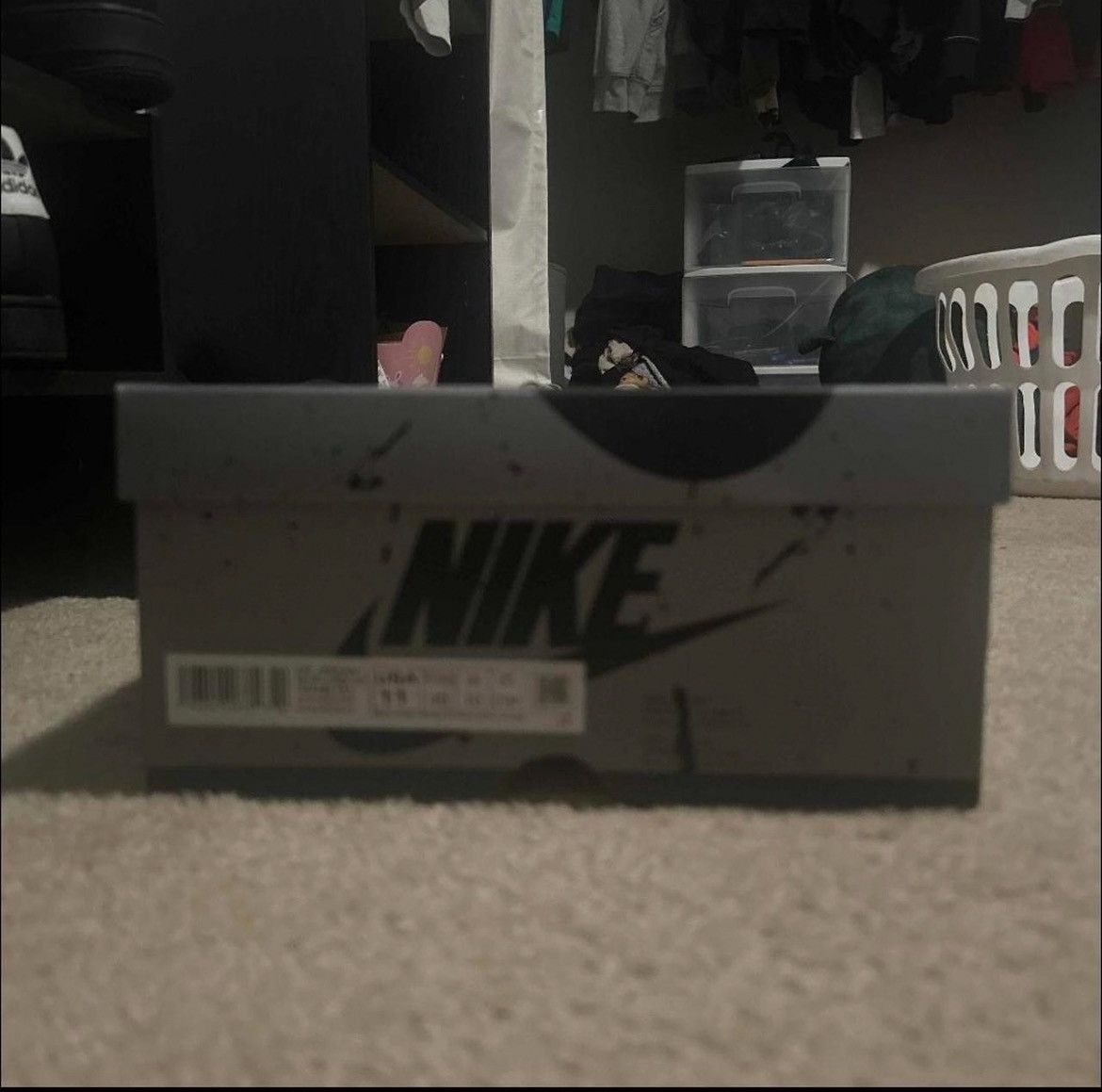 Nike Jordan 1 retro OG washed black Size US 11 / EU 44 - 4 Thumbnail