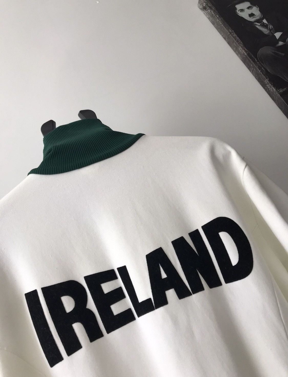Adidas × Vintage Adidas Ireland Vintage Track Jacket Size US M / EU 48-50 / 2 - 3 Thumbnail