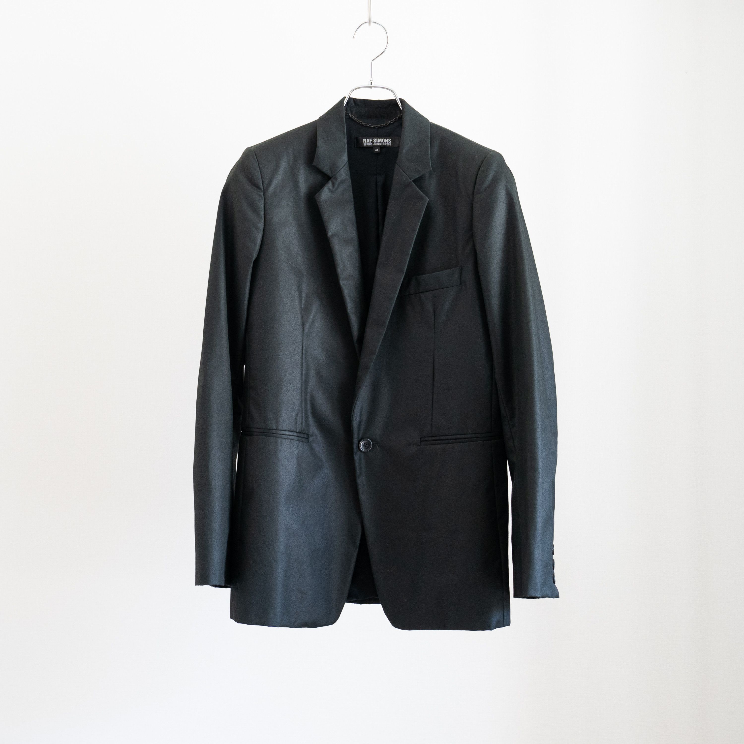 Raf Simons RAF SIMONS 06SS CLASSIC TAILORED JACKET Size 44R - 1 Thumbnail