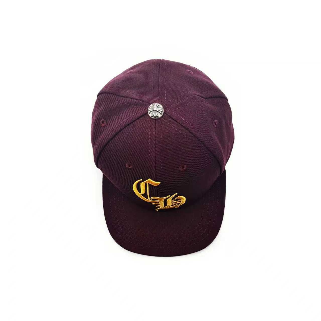 Chrome Hearts Chrome Hearts Embroidered CH Logo Red Baseball Cap Size ONE SIZE - 4 Thumbnail