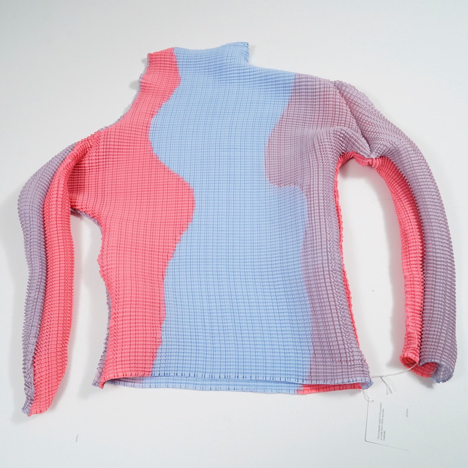Issey Miyake Issey Miyake Mainline Pleated Long Sleeve High Neck Size M / US 6-8 / IT 42-44 - 11 Thumbnail