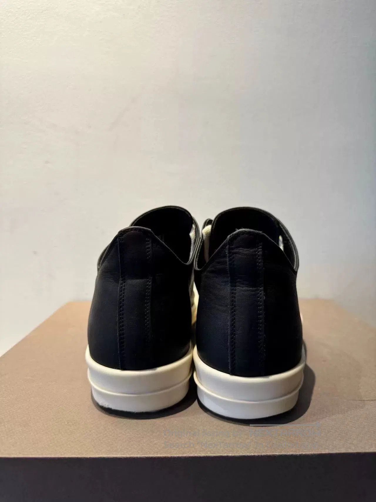 Rick Owens Rick Owens Low-Top Sneakers Size 40. Size US 7 / EU 40 - 4 Thumbnail