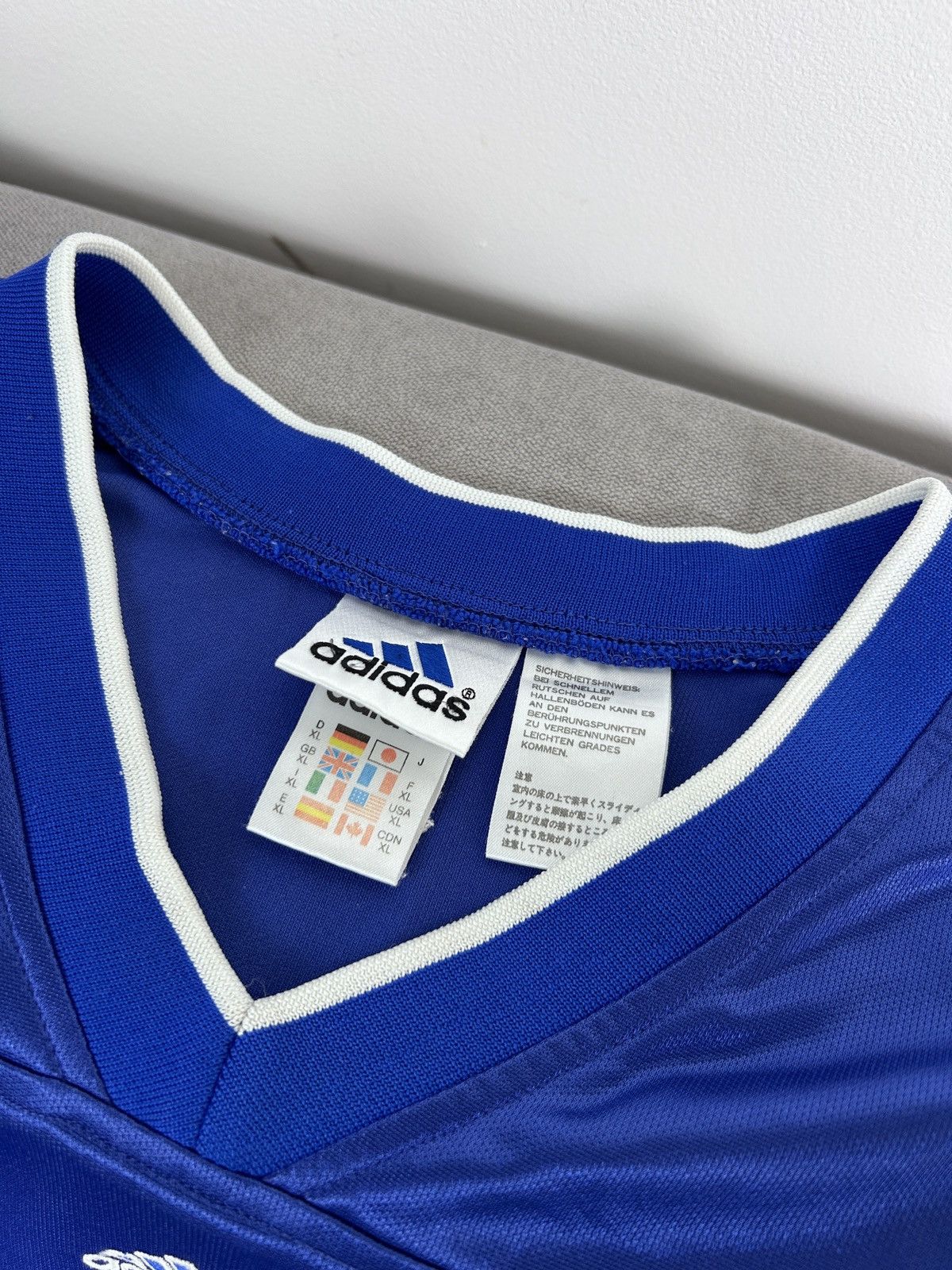 Adidas × Vintage Vintage Adidas Tank Tops Size US XL / EU 56 / 4 - 3 Thumbnail