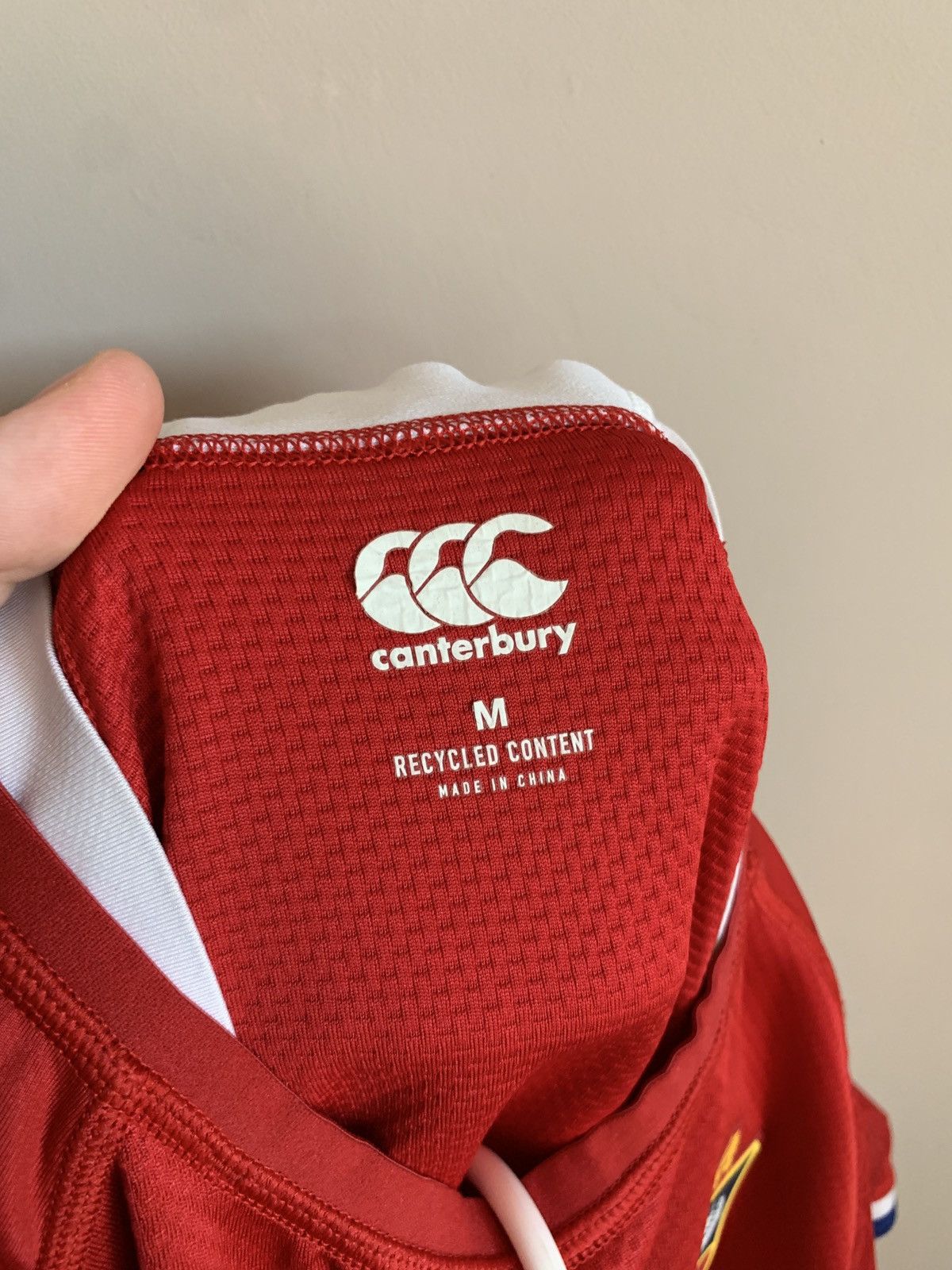 Canterbury of New Zealand British and Irish Lions 2021 Rugby Union Shirt Canterbury M Size US M / EU 48-50 / 2 - 14 Thumbnail