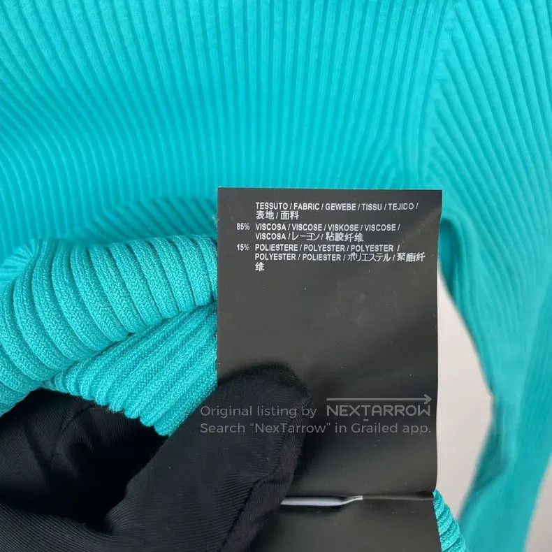 Balenciaga Balenciaga Tight Knit Sweater Size XXS / US 00 / IT 34 - 6 Thumbnail