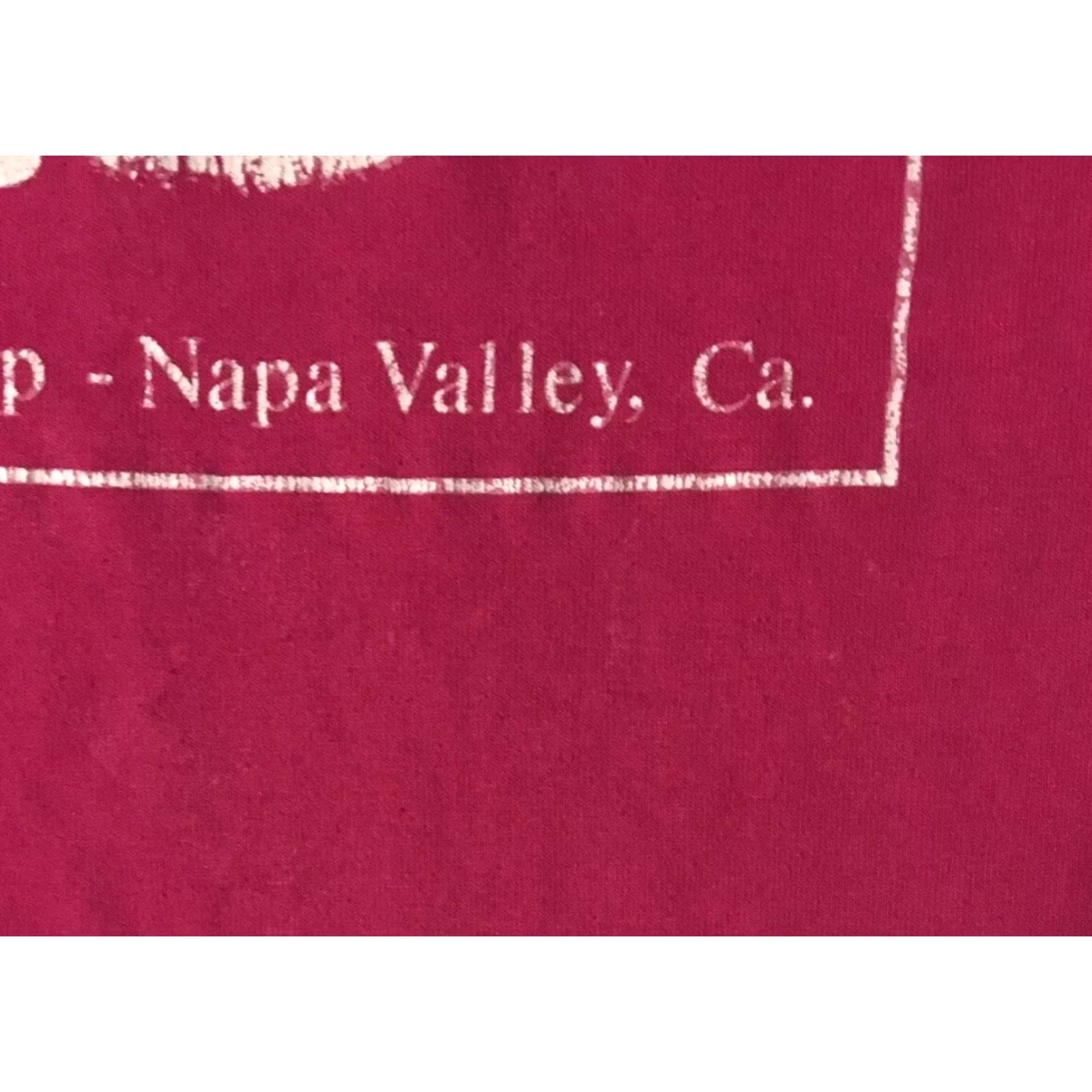 Vintage VINTAGE 90s Chateau Le Feet Wine Faded Shirt L Napa Alcohol Funny Beer Bar Grunge Shirt Men Pink Size US L / EU 52-54 / 3 - 7 Thumbnail