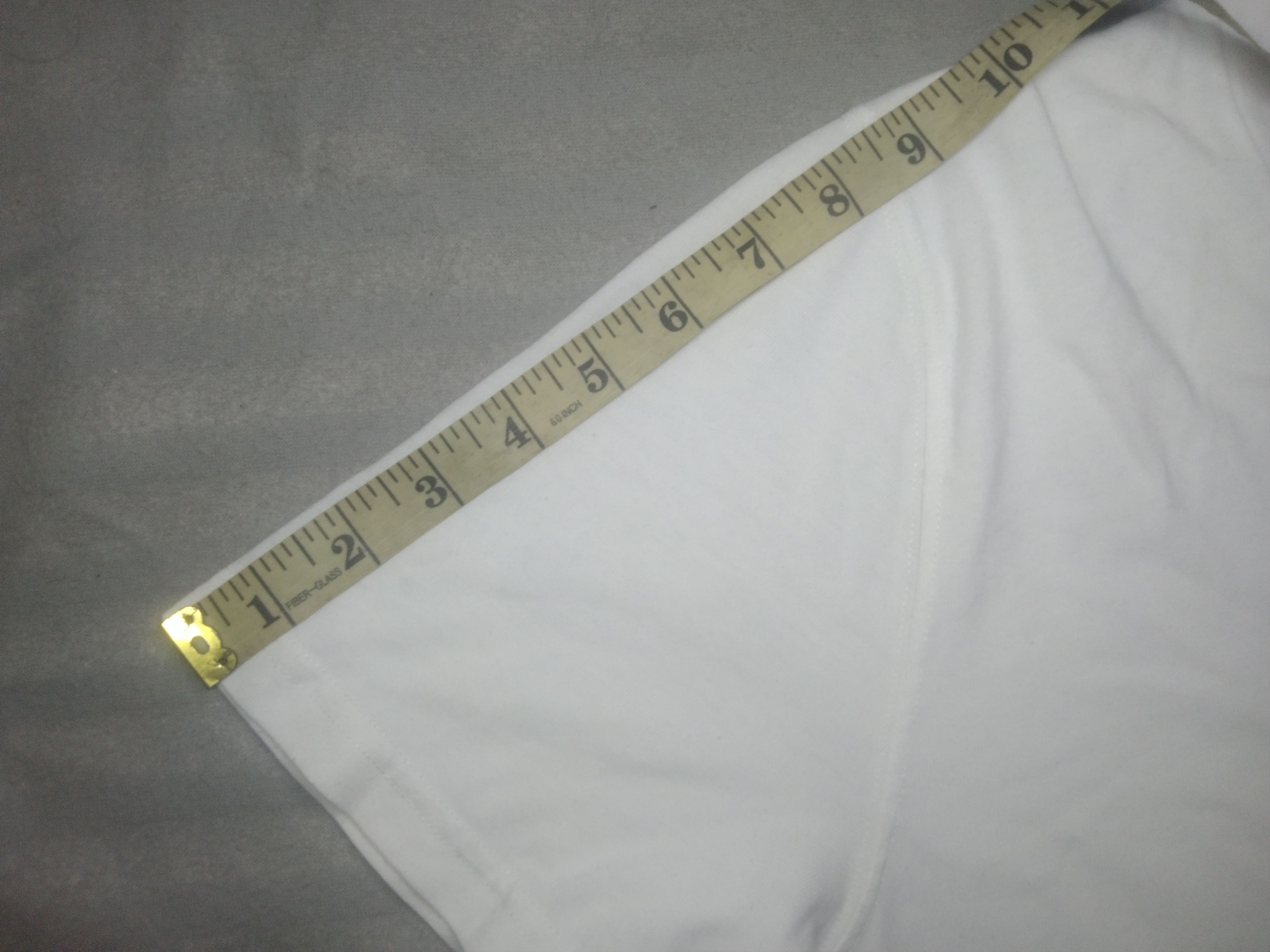 Abercrombie & Fitch Abercrombie and Fitch V neck white t-shirt Size US M / EU 48-50 / 2 - 10 Thumbnail