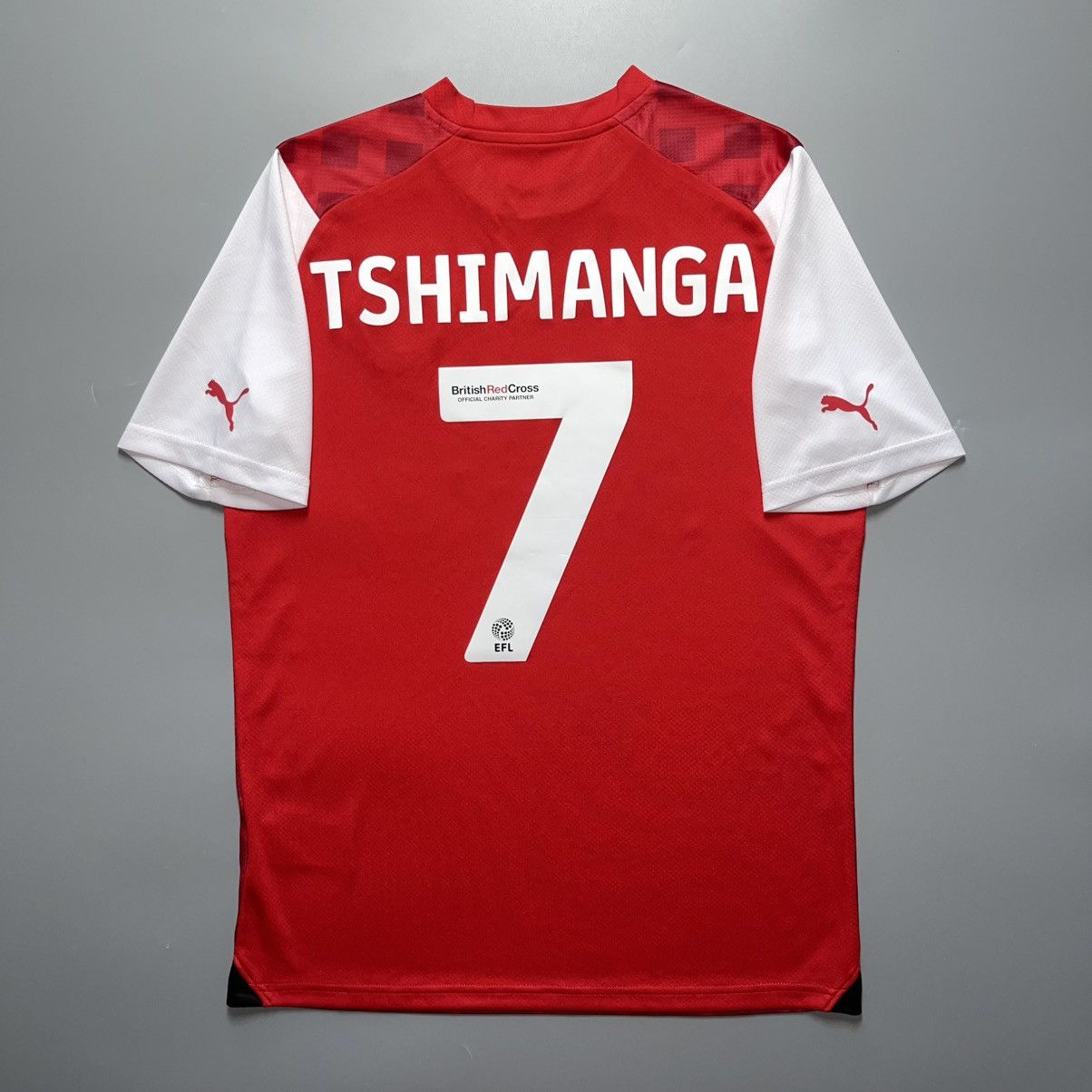 Puma FLEETWOOD TOWN PUMA 2023/2024 FOOTBALL JERSEY #7 TSHIMANGA Size US M / EU 48-50 / 2 - 1 Thumbnail