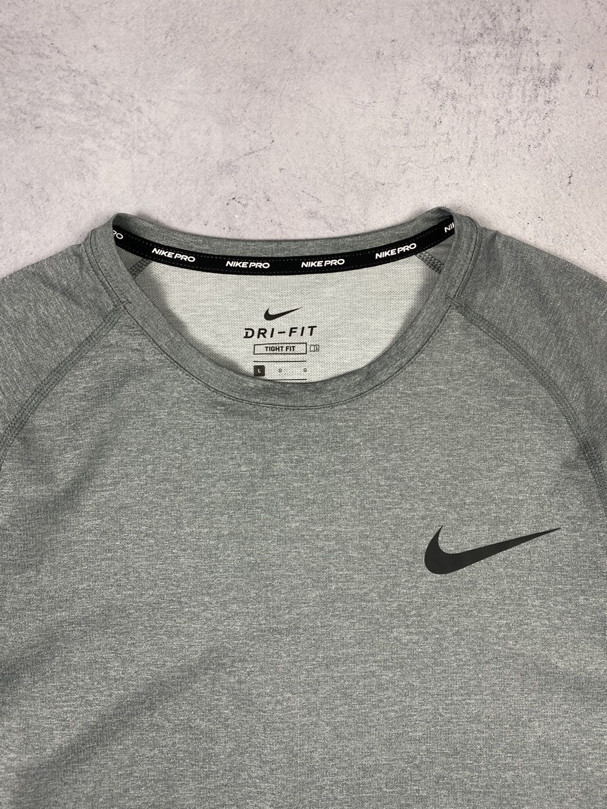 Nike Nike Pro Dri Fit Compression Training Tee Jersey Size US L / EU 52-54 / 3 - 5 Thumbnail