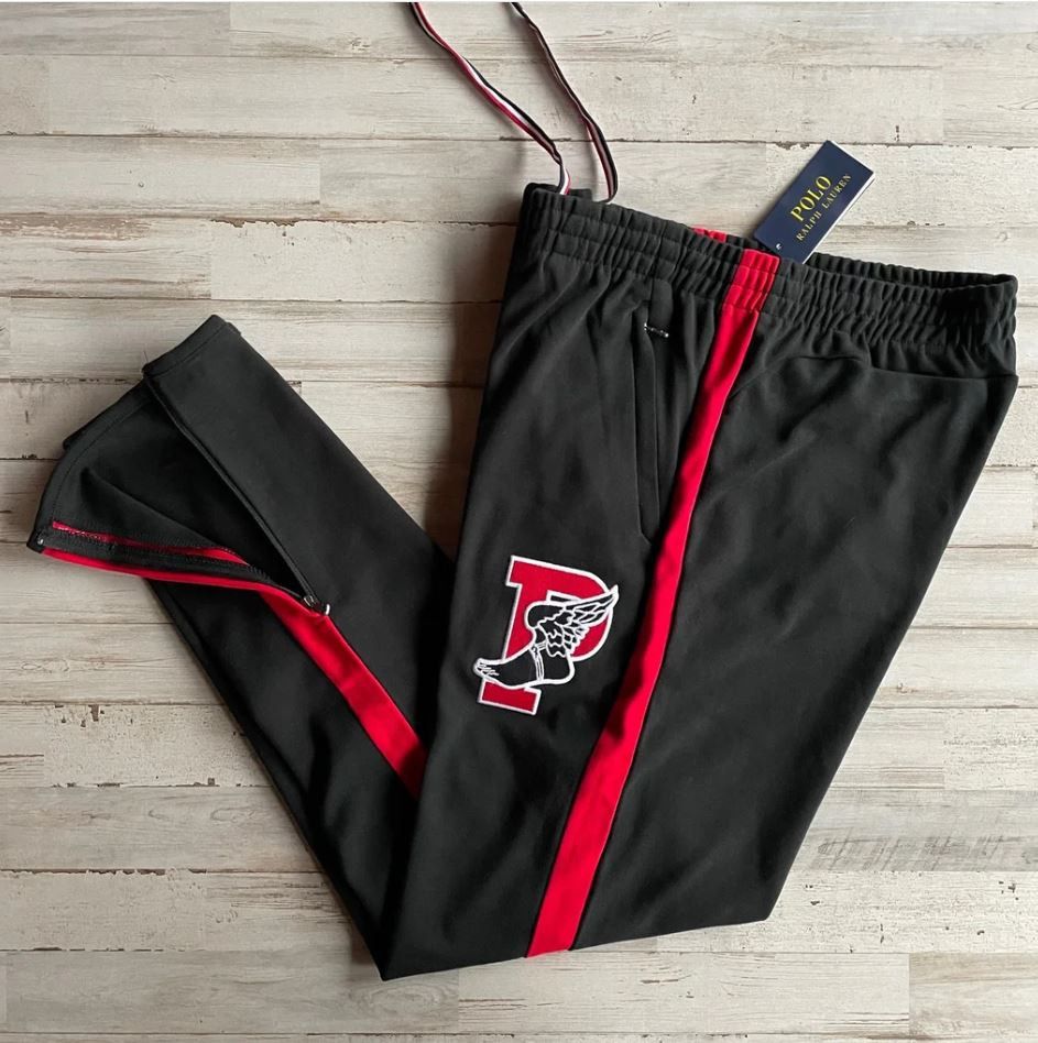Polo Ralph Lauren Polo Ralph Lauren Stadium Logo P-Wing Jogger Black XL Size US 38 / EU 54 - 3 Thumbnail