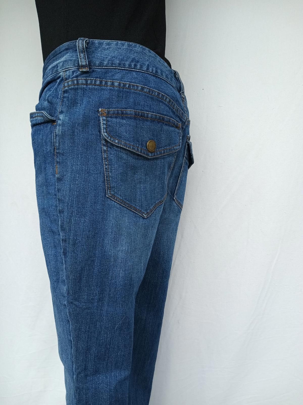 Polo Ralph Lauren Vintage Ralph Lauren Flared Denim Jeans Size ONE SIZE - 3 Thumbnail