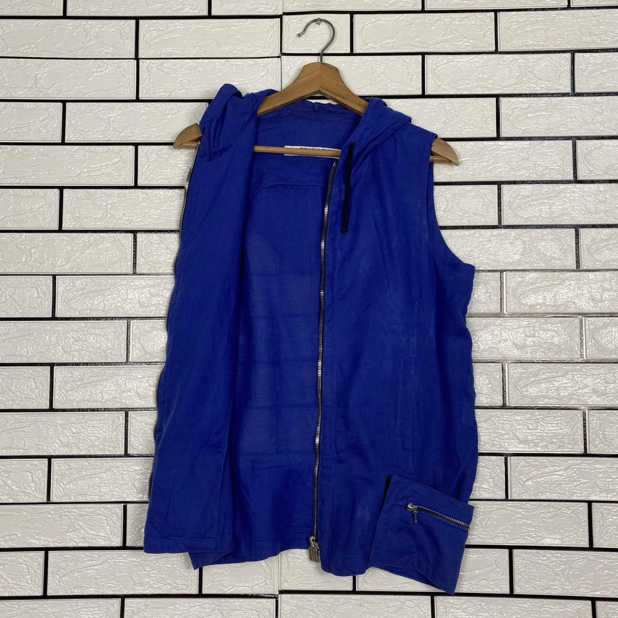 Dirk Bikkembergs 🔥BONDAGE BIKER VEST JACKET PUNK DESIGN DIRK BIKKEMBERGS Size US XS / EU 42 / 0 - 14 Thumbnail