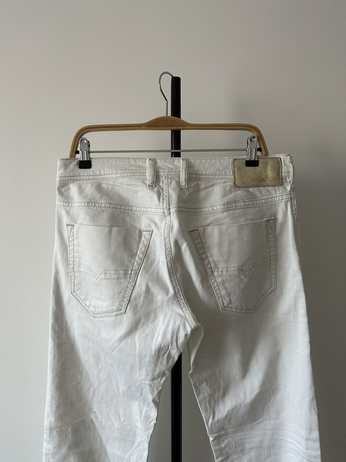 Diesel Diesel Kootler regular slim tapered denim stretch pants Size US 32 / EU 48 - 7 Thumbnail