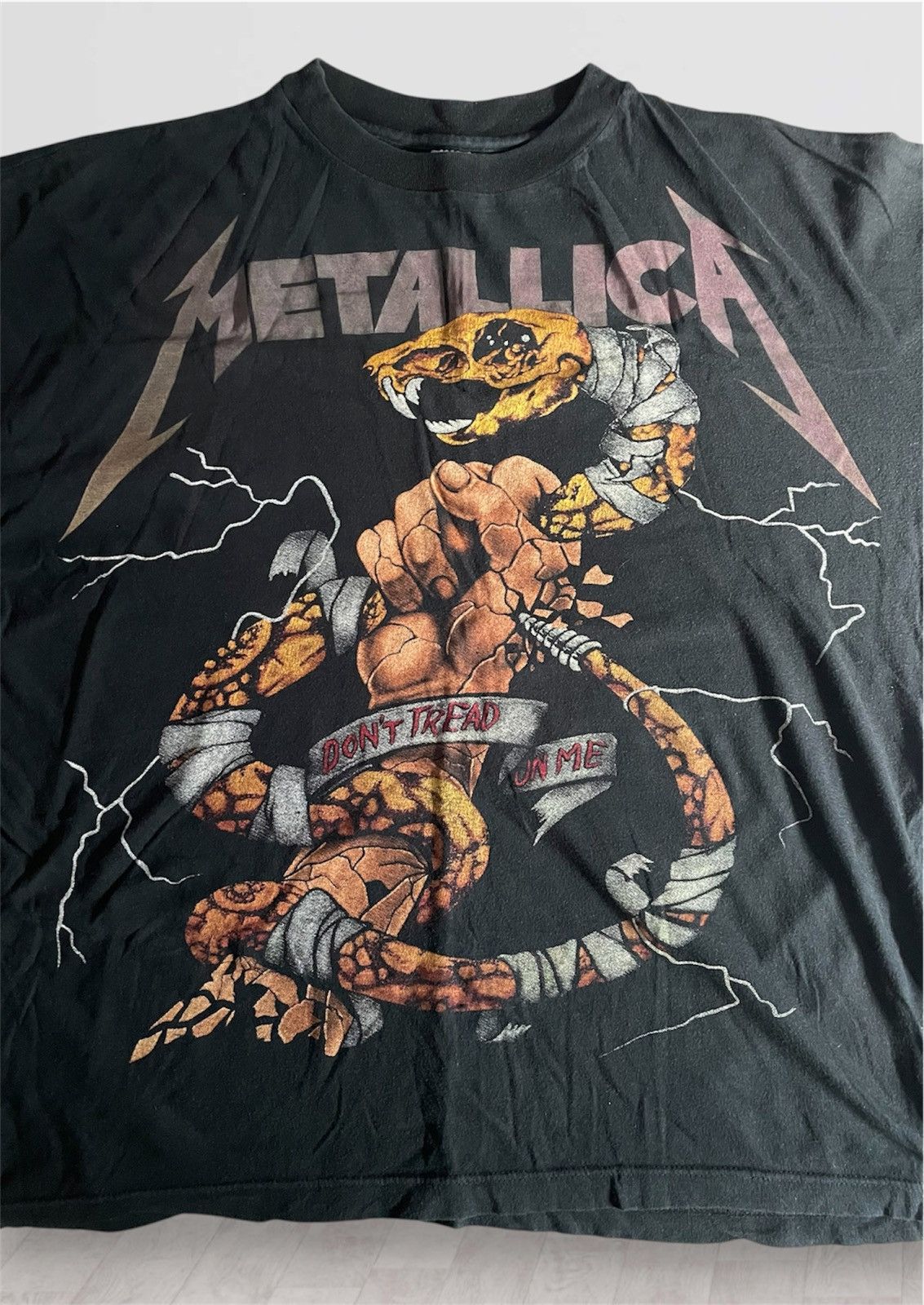 Vintage Metallica Size US XL / EU 56 / 4 - 6 Thumbnail