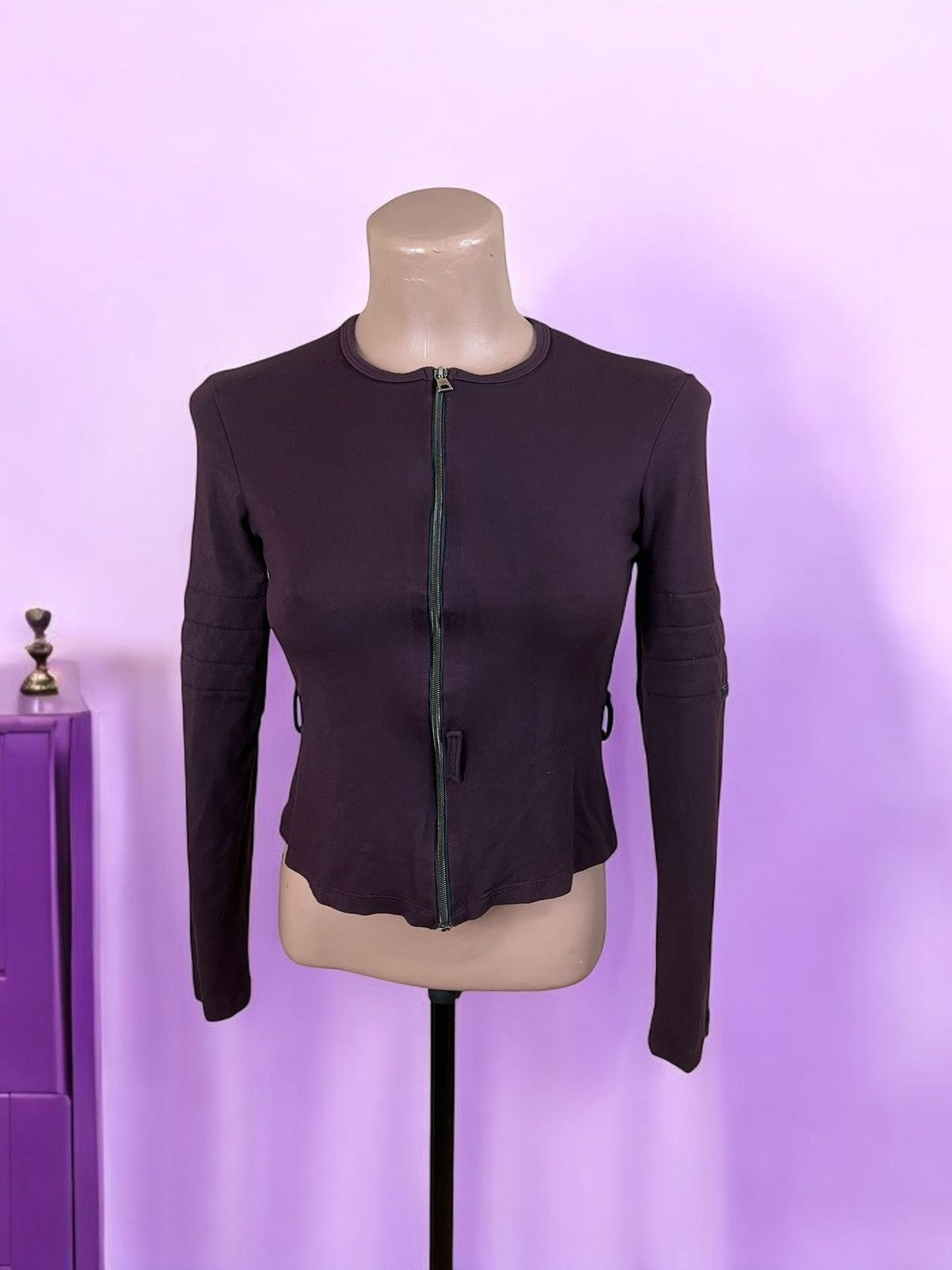 Sandro Sandro vintage crop top size S Size S / US 4 / IT 40 - 1 Thumbnail
