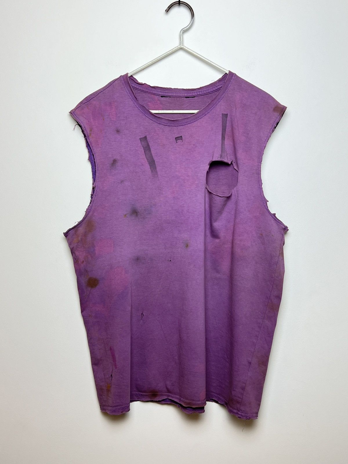 Seditionaries handmade 1/1 nipple sleeveless shirt Size US L / EU 52-54 / 3 - 1 Thumbnail