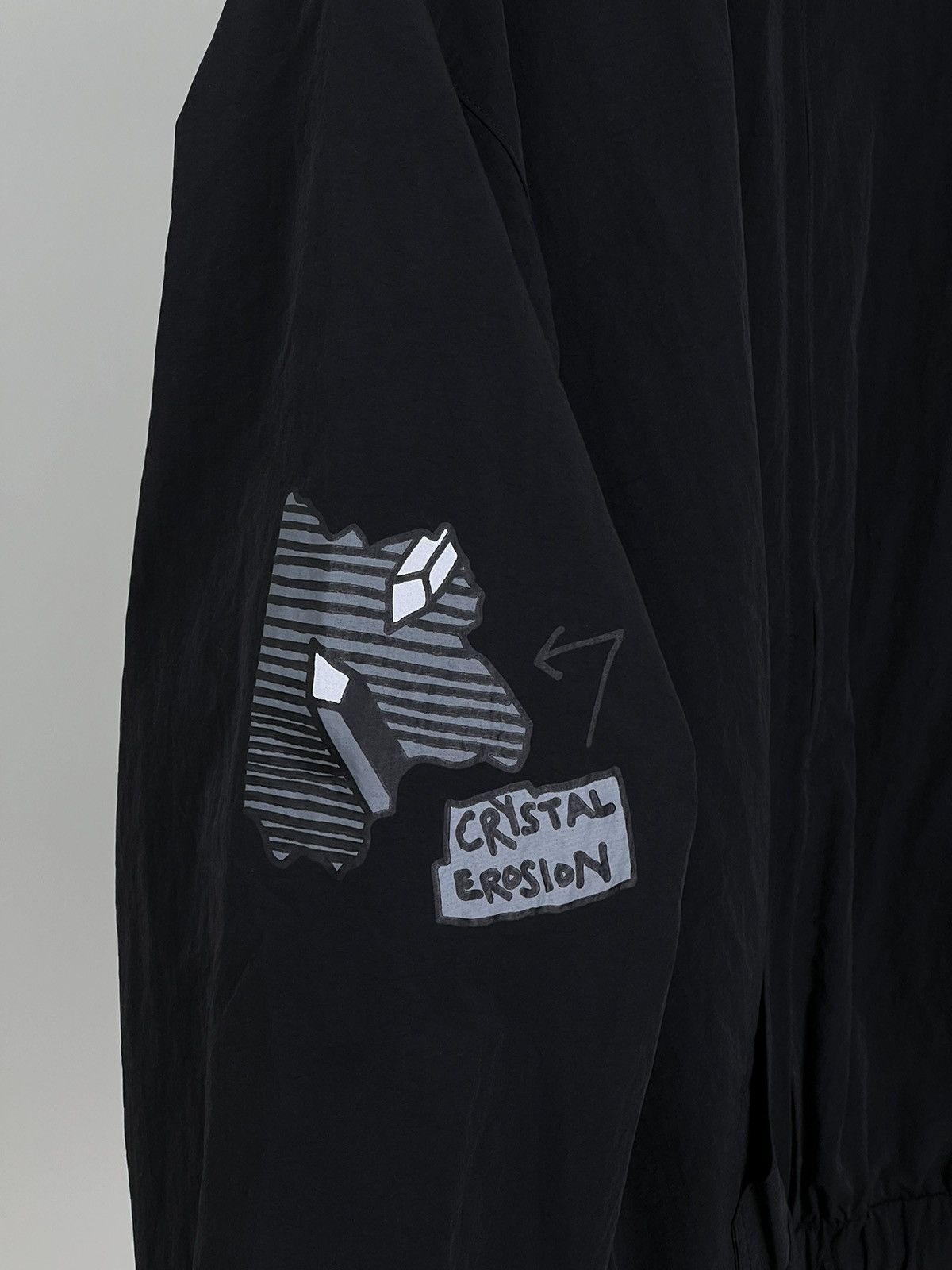 Daniel Arsham Nylon coach jacket Size US M / EU 48-50 / 2 - 2 Thumbnail