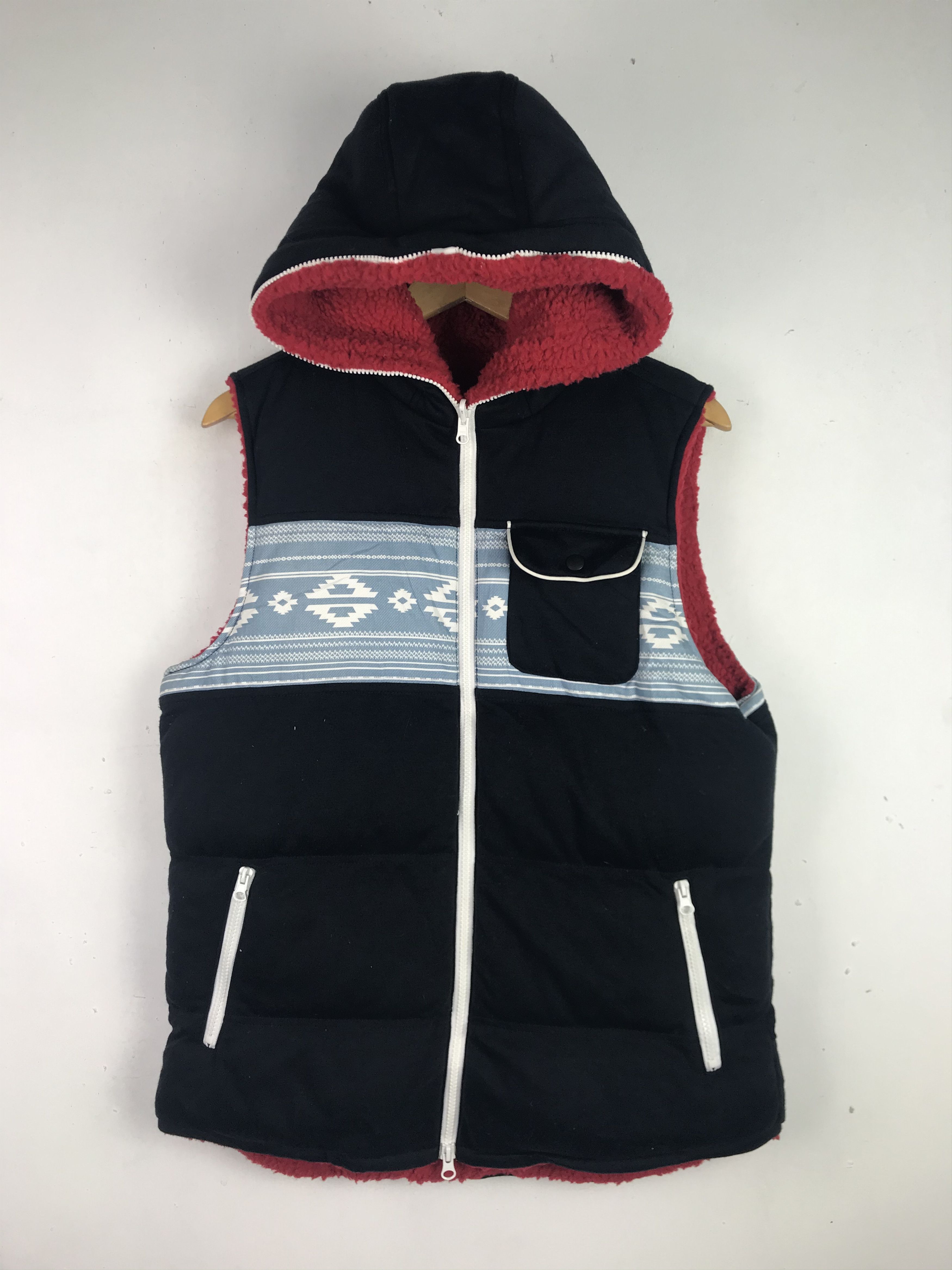 Other Very Rare Navajo Reversible Puffer Vest Size US M / EU 48-50 / 2 - 1 Thumbnail