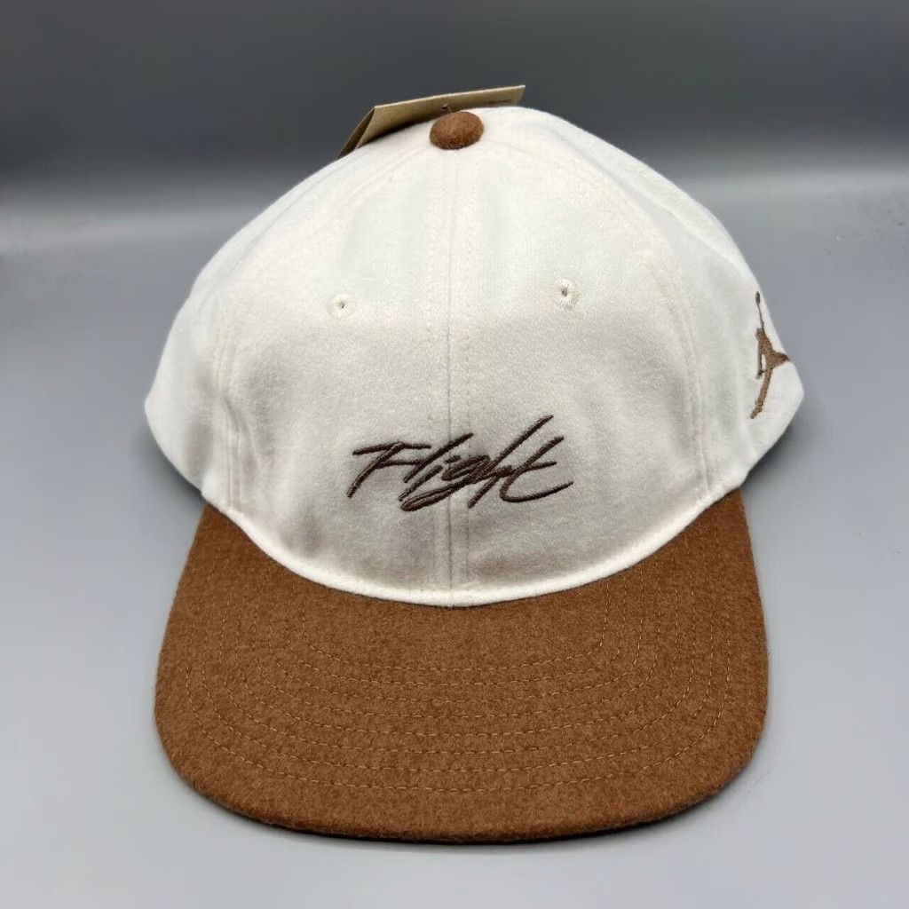 Jordan Brand Air Jordan Flight Hat Men M-L Jumpman Strap Back Cap New Size ONE SIZE - 1 Thumbnail
