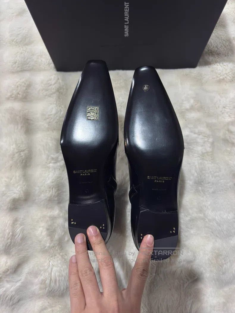 Saint Laurent Paris Saint Laurent Paris Crinkle Boots Men's Boots Size US 8 / EU 41 - 6 Thumbnail