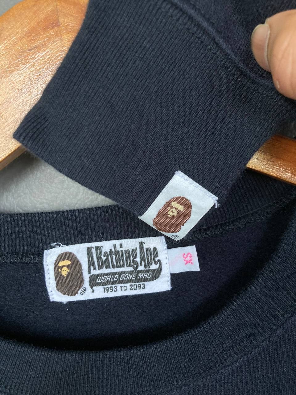 Bape Bape Ape Face Sweatshirt Size US XS / EU 42 / 0 - 7 Thumbnail