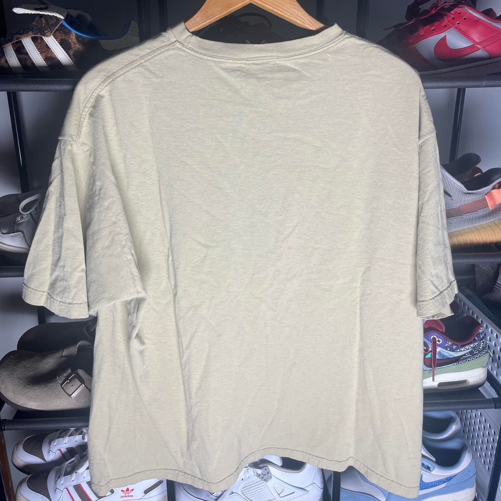 Timberland Tan vintage 90s Timberland Pocket Tee Size US XL / EU 56 / 4 - 4 Thumbnail