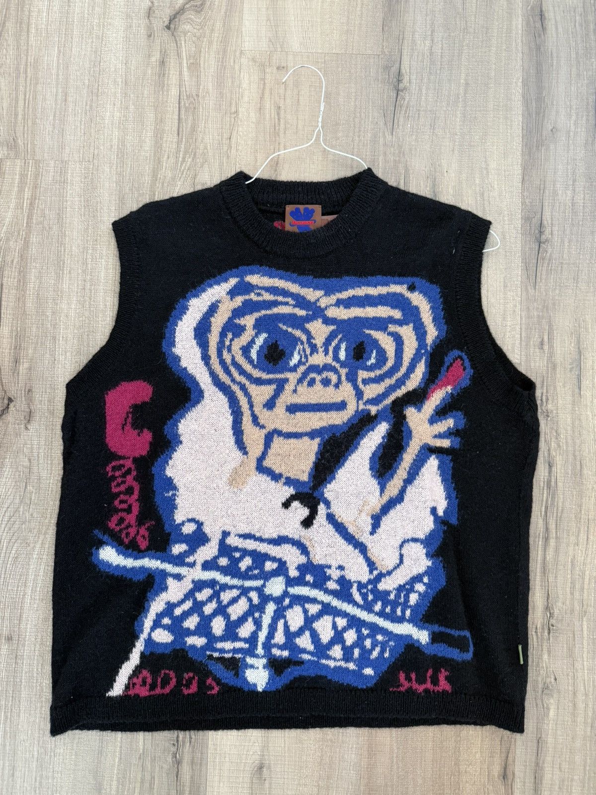 Heaven by marc jacobs Garfield Knit Sweater | Grailed