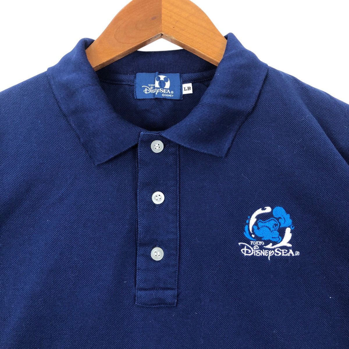 Disney Vintage Tokyo Disney SEA Polos Size US L / EU 52-54 / 3 - 3 Thumbnail