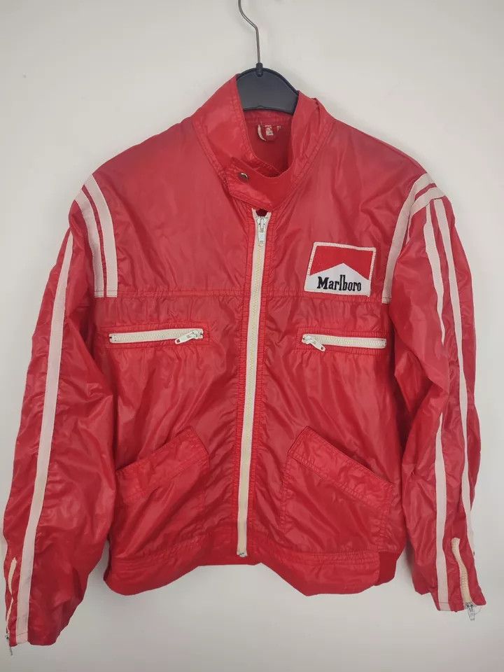 Marlboro VINTAGE MARLBORO Nylon Light JACKET WOMEN’S size S Size S / US 4 / IT 40 - 2 Thumbnail
